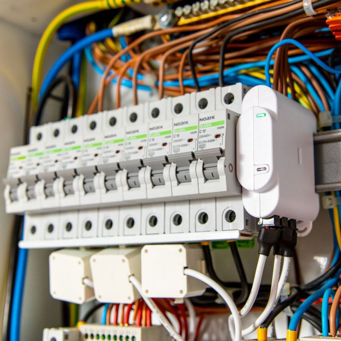 Shelly 3EM Effektmåler 3x120 A