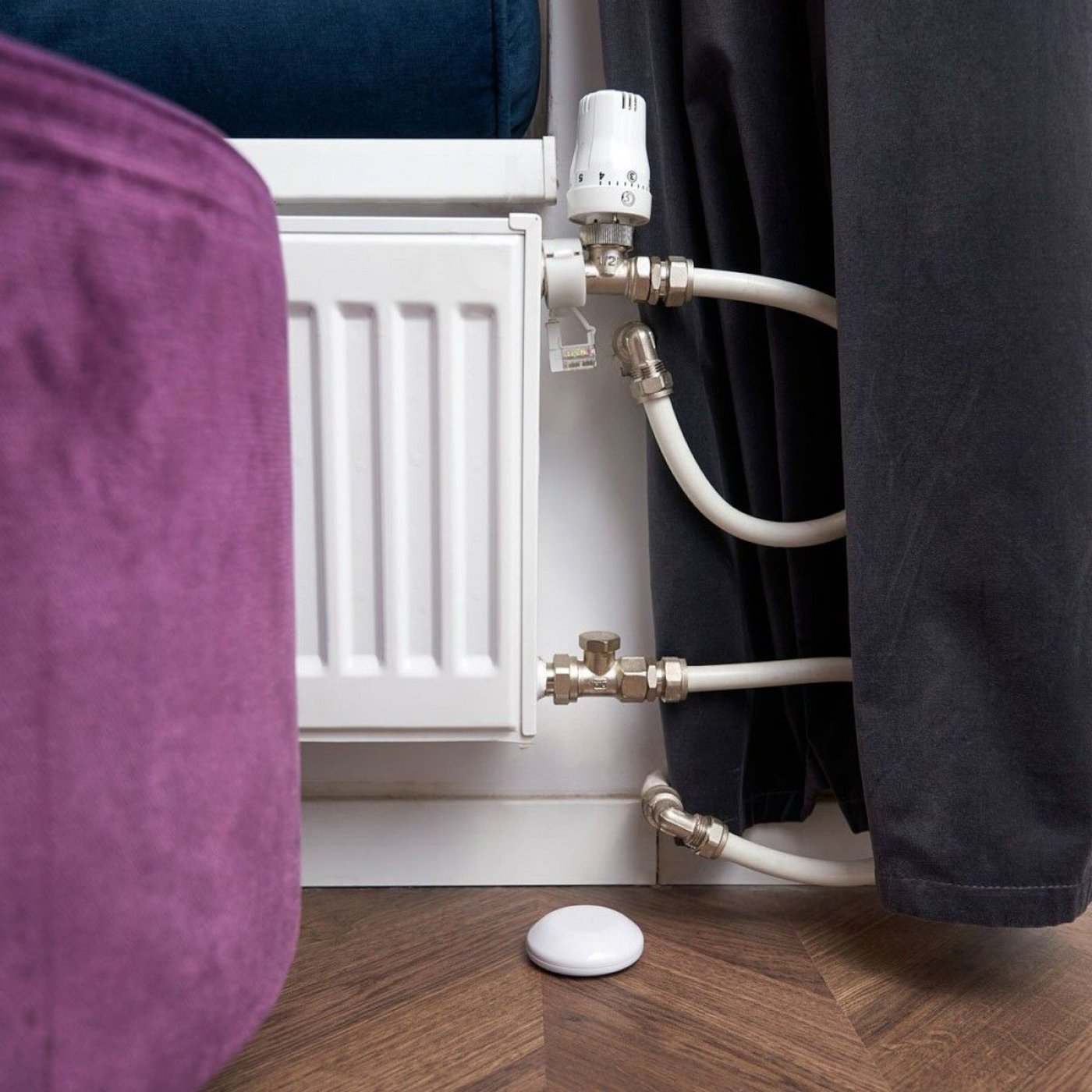 Shelly Flood Sensor Läckagedetektor