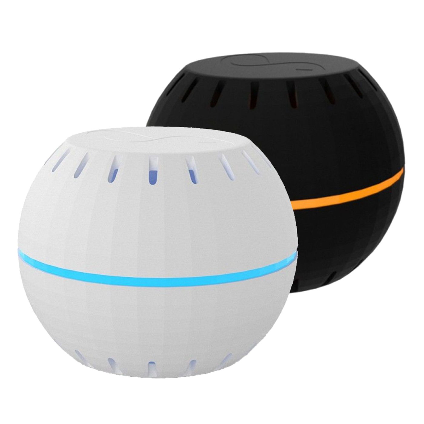 Shelly H&T Smart termometer och hygrometer Svart