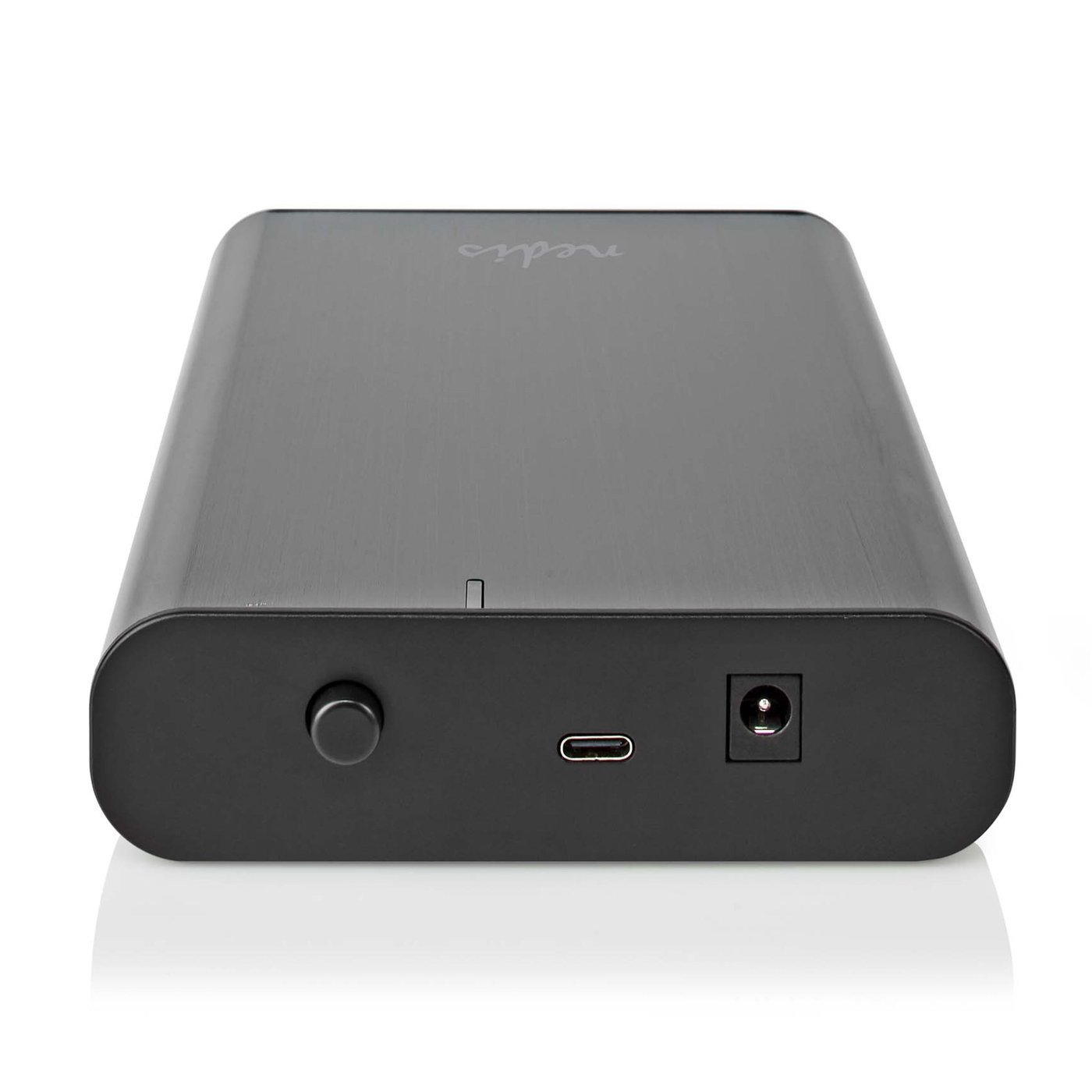 Nedis Harddiskkabinett 3,5"/2,5" HDD & SSD USB-C 3.2 Gen 1