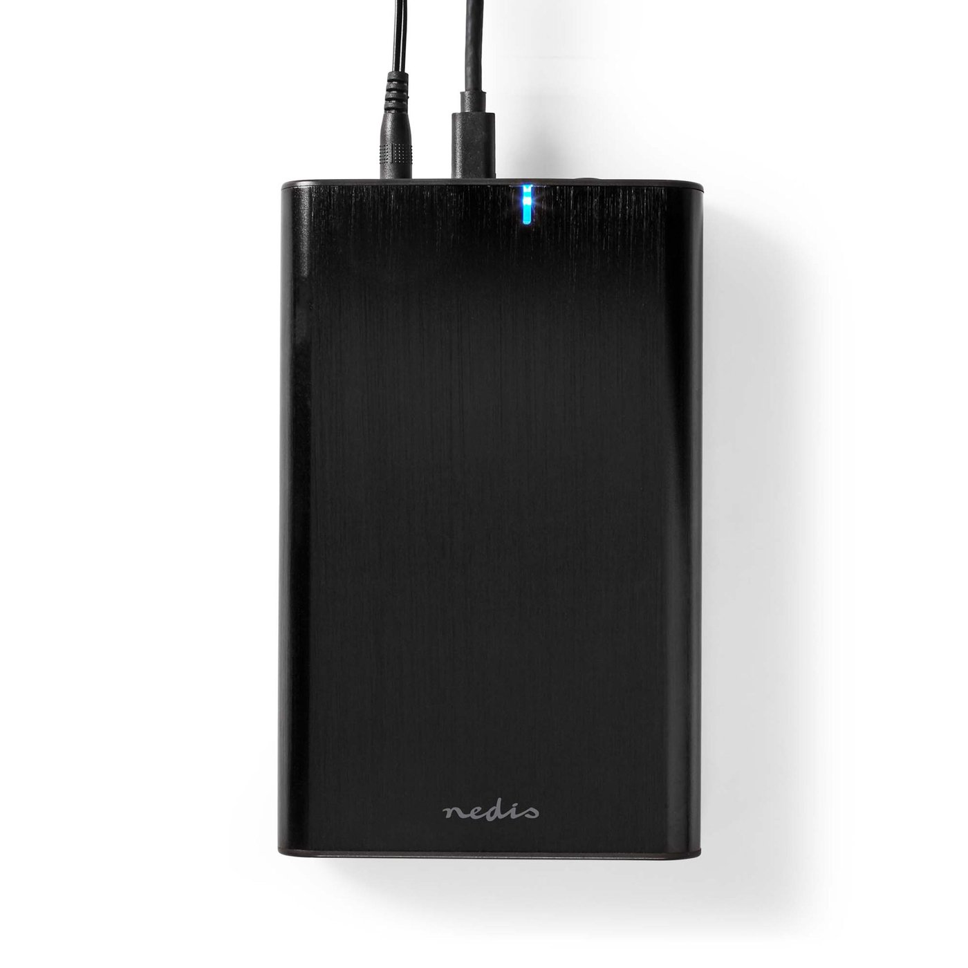 Nedis Harddiskkabinett 3,5"/2,5" HDD & SSD USB-C 3.2 Gen 1