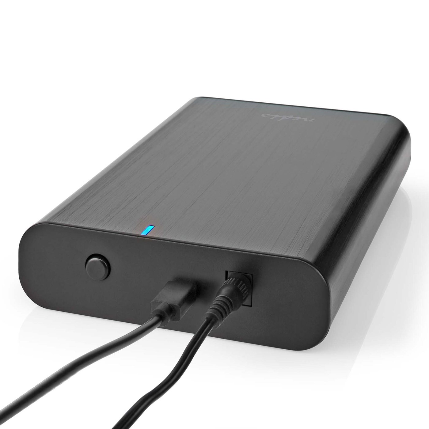 Nedis Harddiskkabinett 3,5"/2,5" HDD & SSD USB-C 3.2 Gen 1