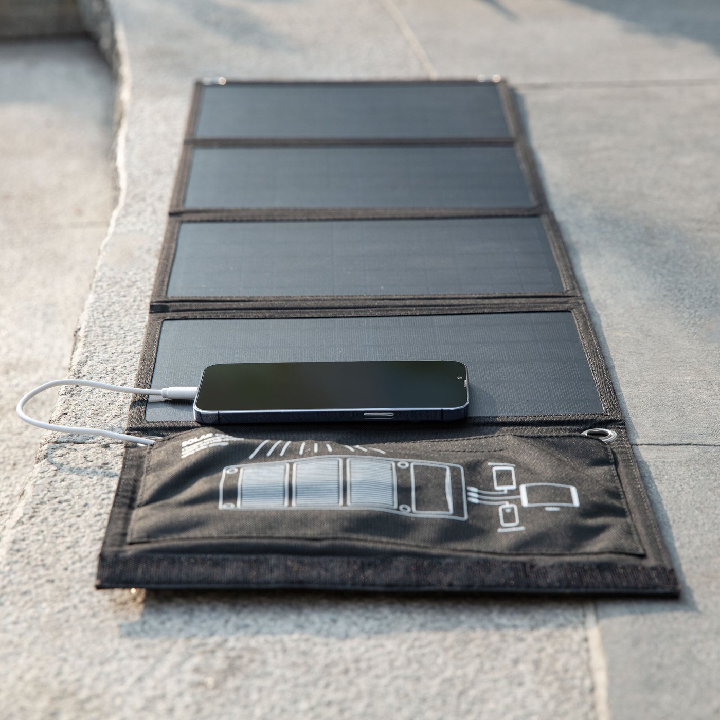 Linocell Solcellsladdare 30 W