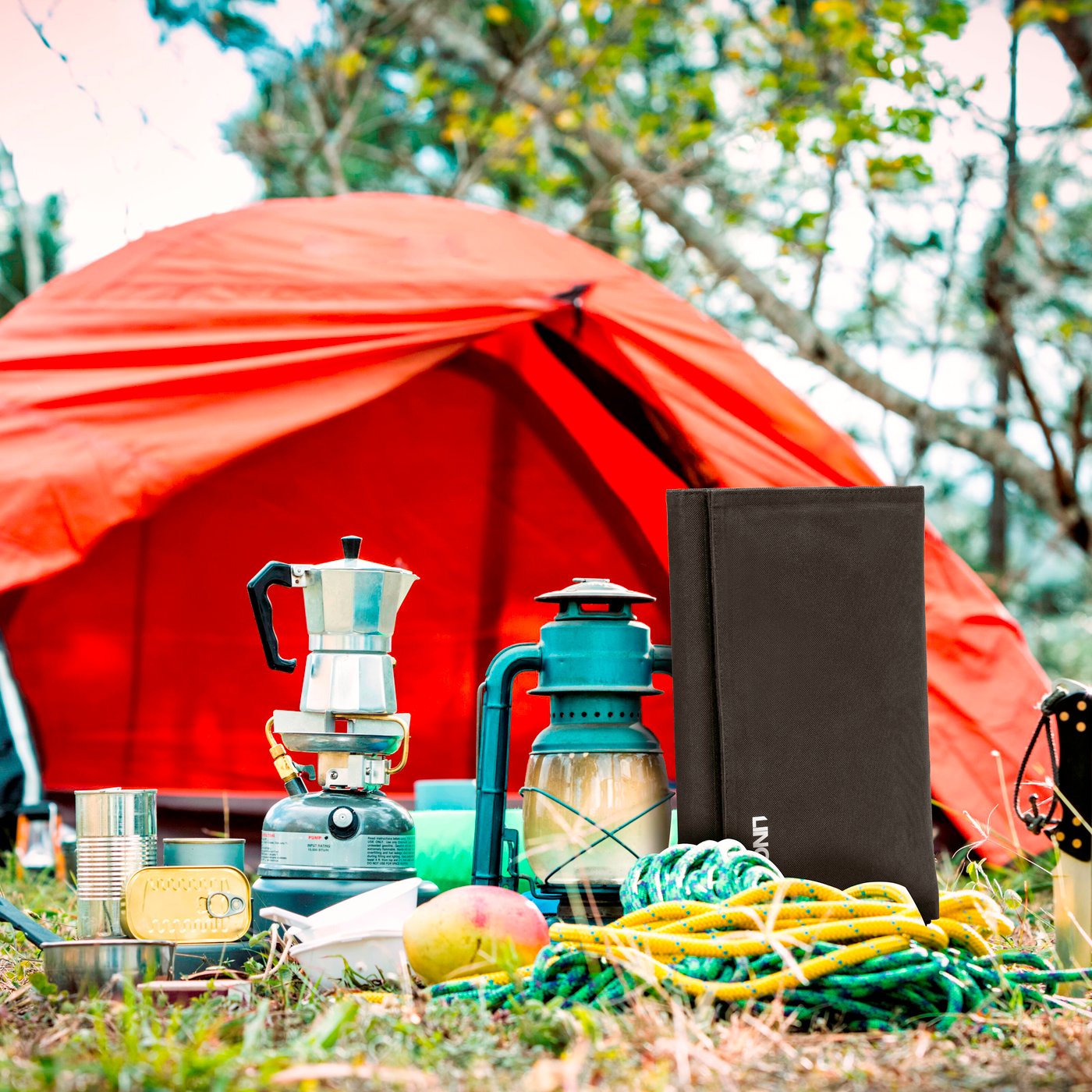 Linocell Solcellsladdare 30 W