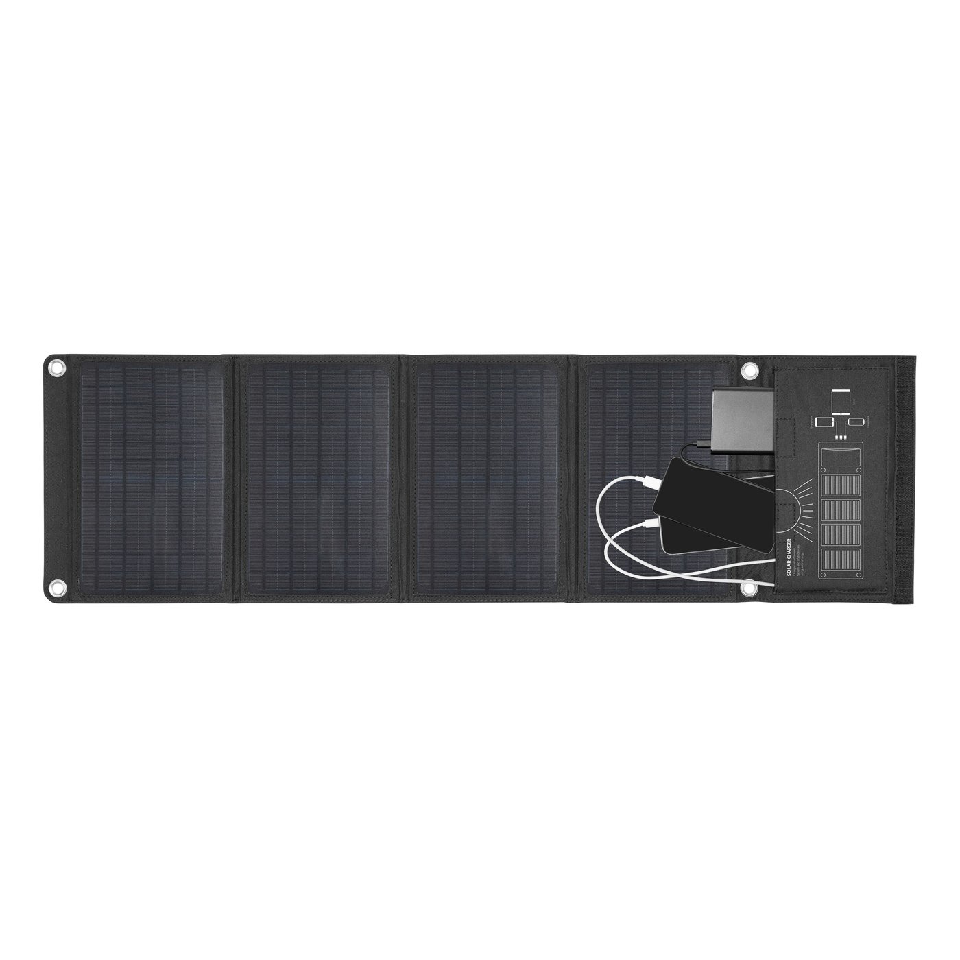 Linocell Solcellelader 30 W