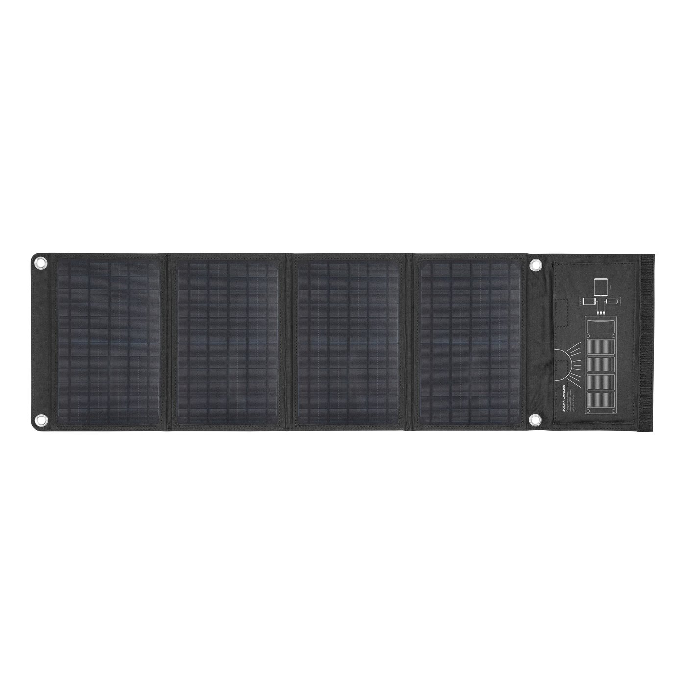 Linocell Solcellsladdare 30 W