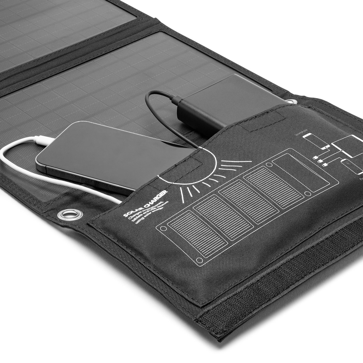 Linocell Solcellsladdare 30 W