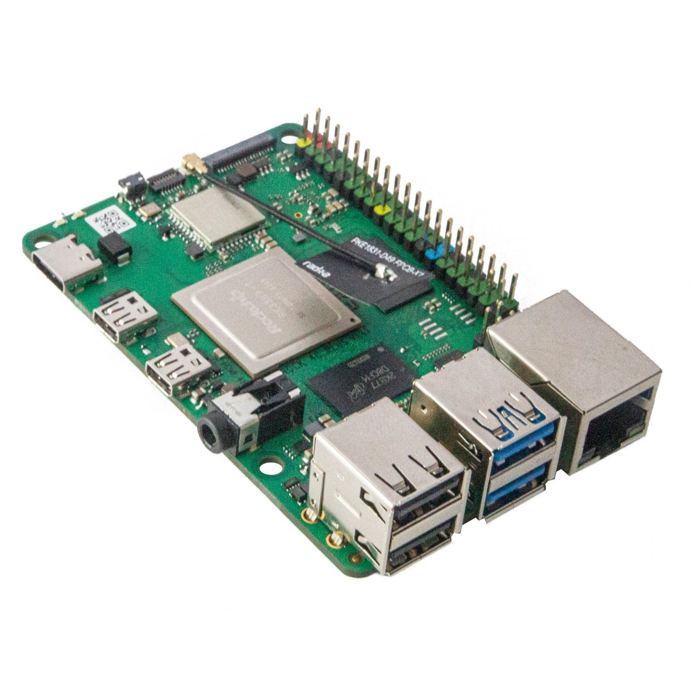 OKdo Radxa Rock 4C+ Ettkortsdatamaskin med 4 GB RAM