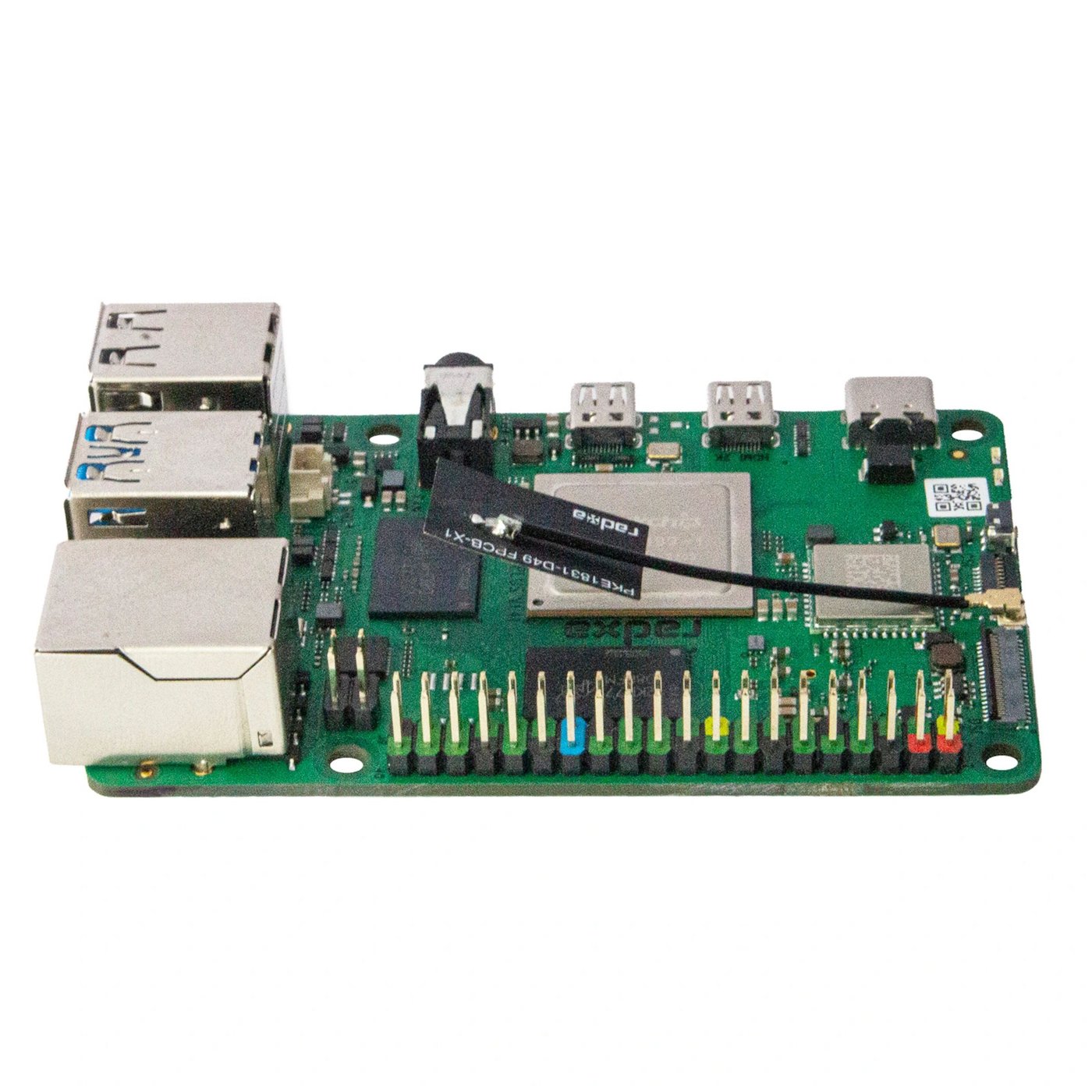 OKdo Radxa Rock 4C+ Ettkortsdatamaskin med 4 GB RAM