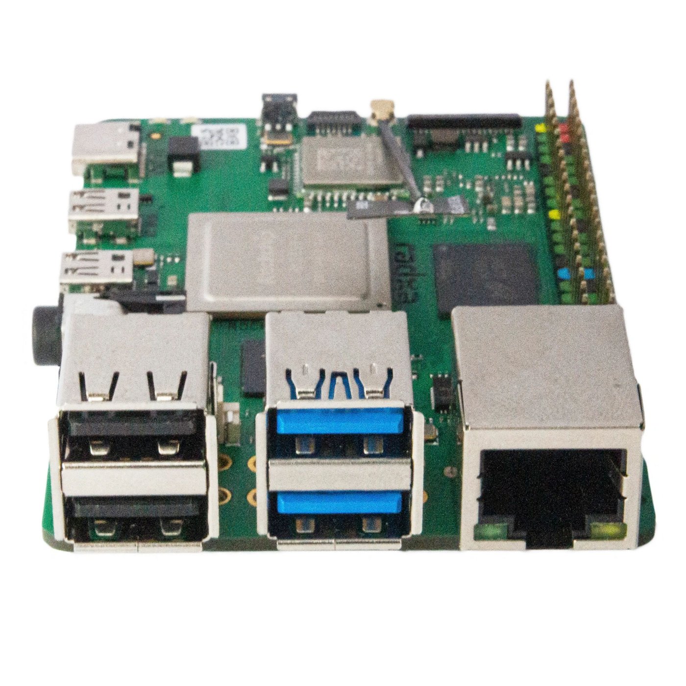 OKdo Radxa Rock 4C+ Ettkortsdatamaskin med 4 GB RAM