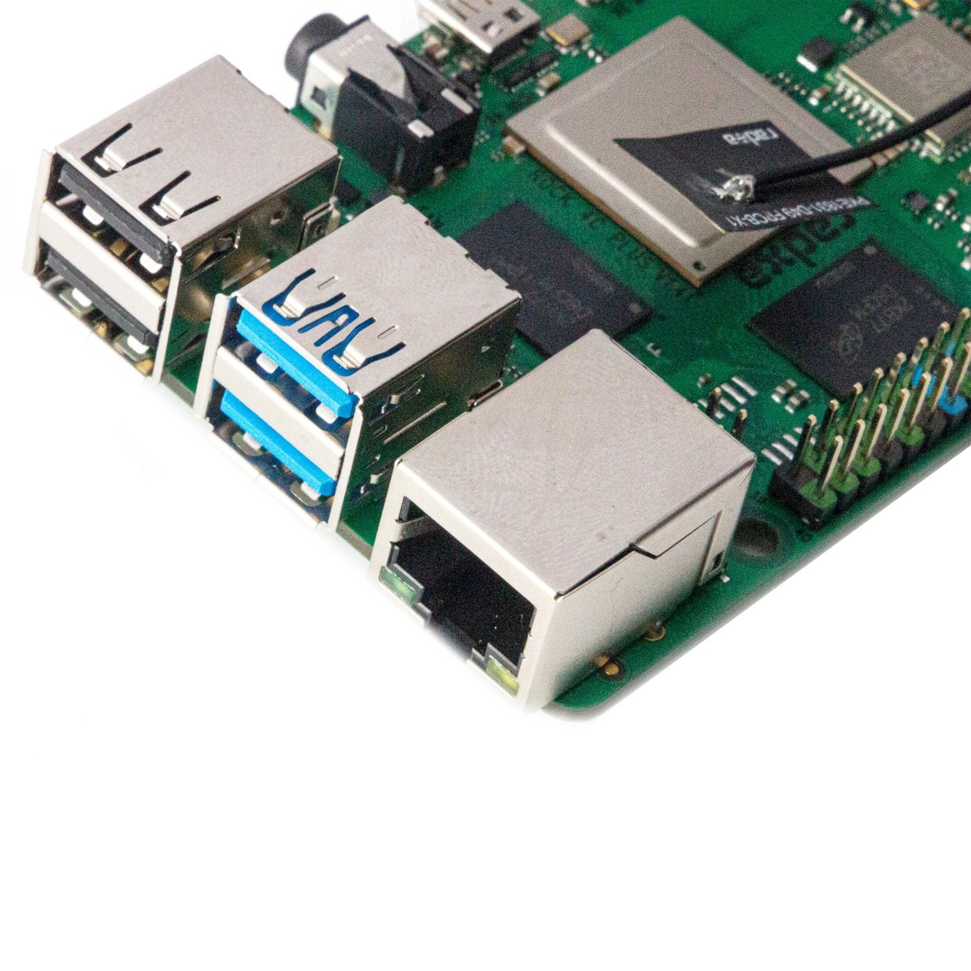 OKdo Radxa Rock 4C+ Ettkortsdatamaskin med 4 GB RAM