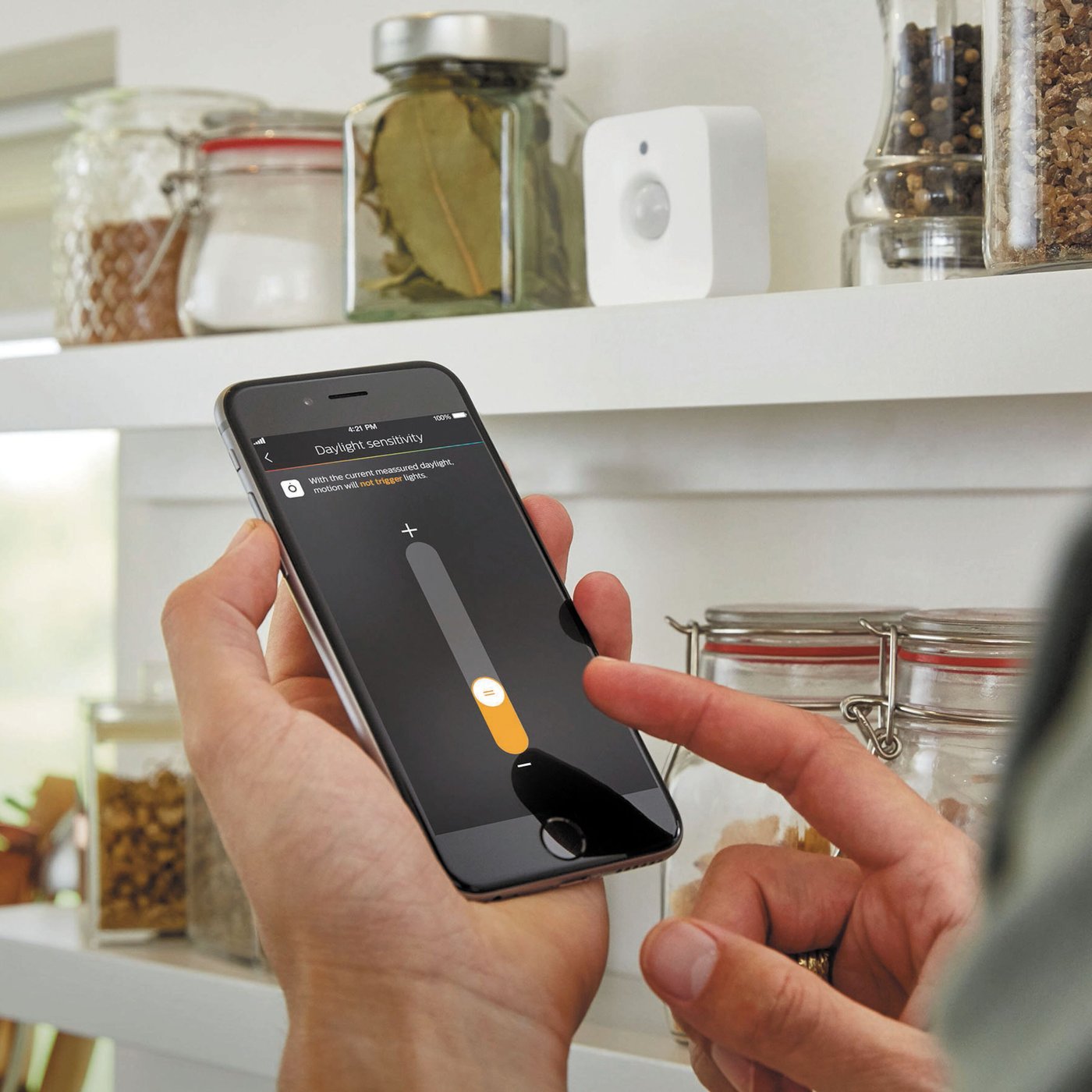 Philips Hue Rörelsevakt