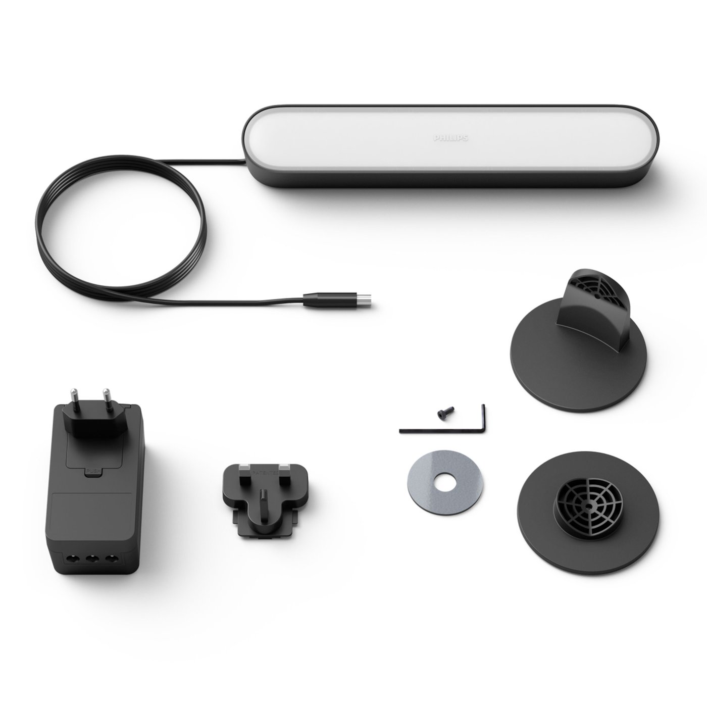 Philips Hue Play Bord- og vegglampe - Svart