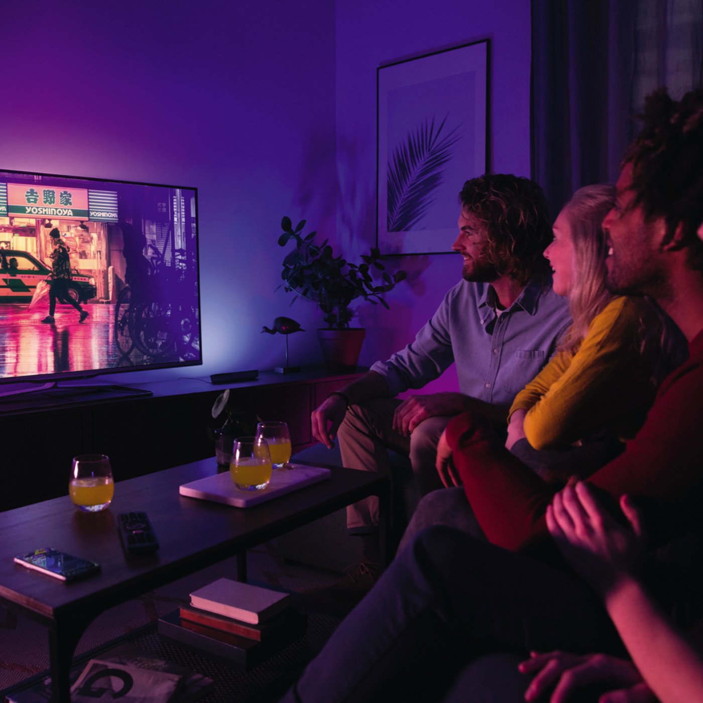 Philips Hue Play Bord- og vegglampe - Svart