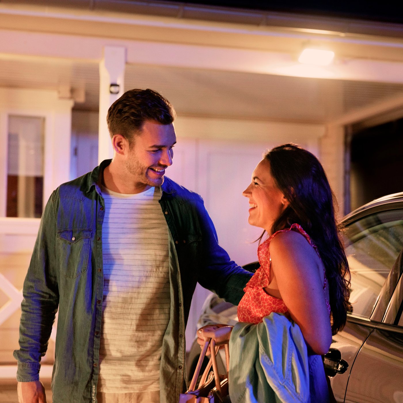 Philips Hue Bevegelsessensor for utendørsbruk