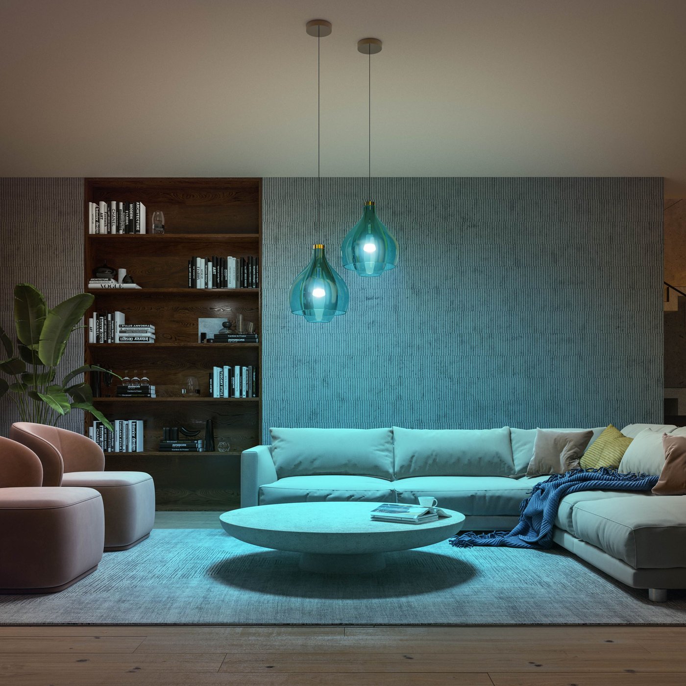Philips Hue Color Ambiance Smart LED-pære E27 1100 lm