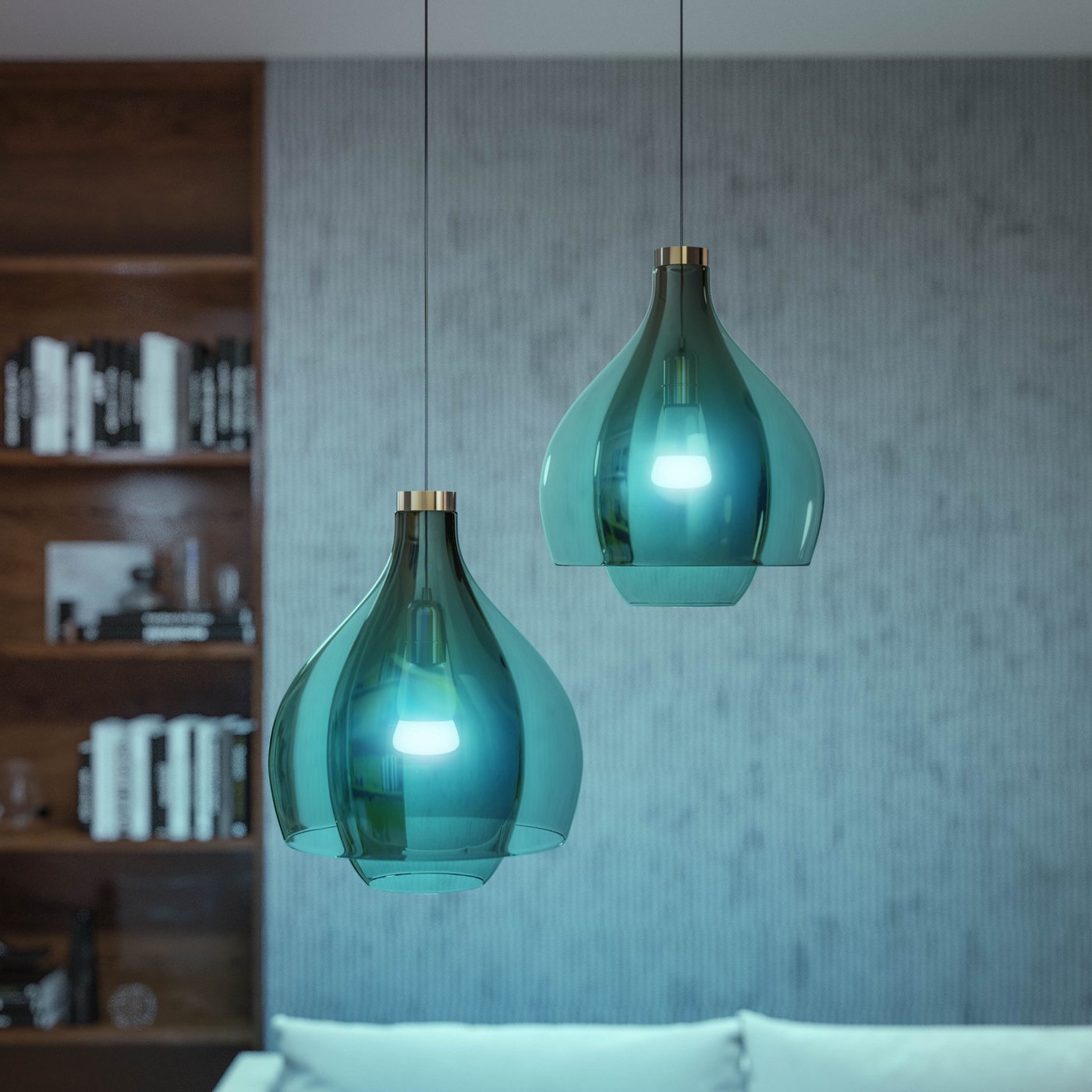 Philips Hue Color Ambiance Smart LED-pære E27 1100 lm