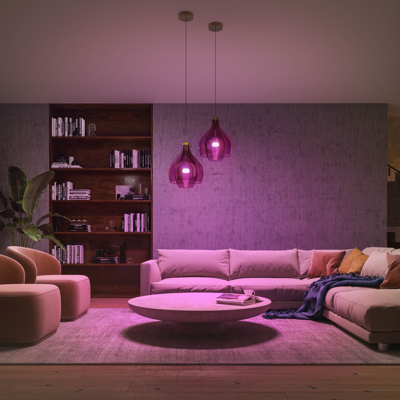 Philips Hue Color Ambiance Smart LED-pære E27 1100 lm