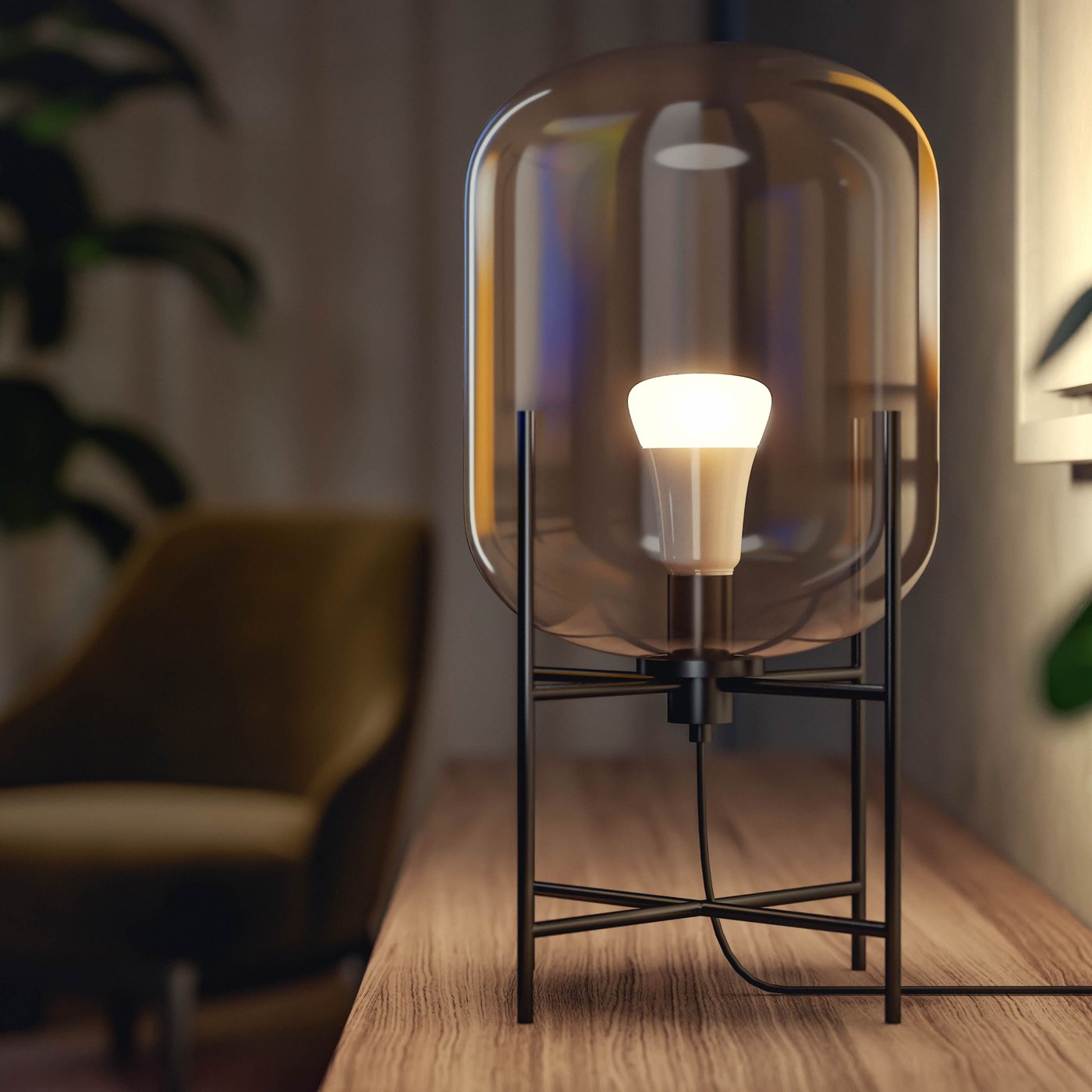 Philips Hue Color Ambiance Smart LED-pære E27 806 lm 2-pk