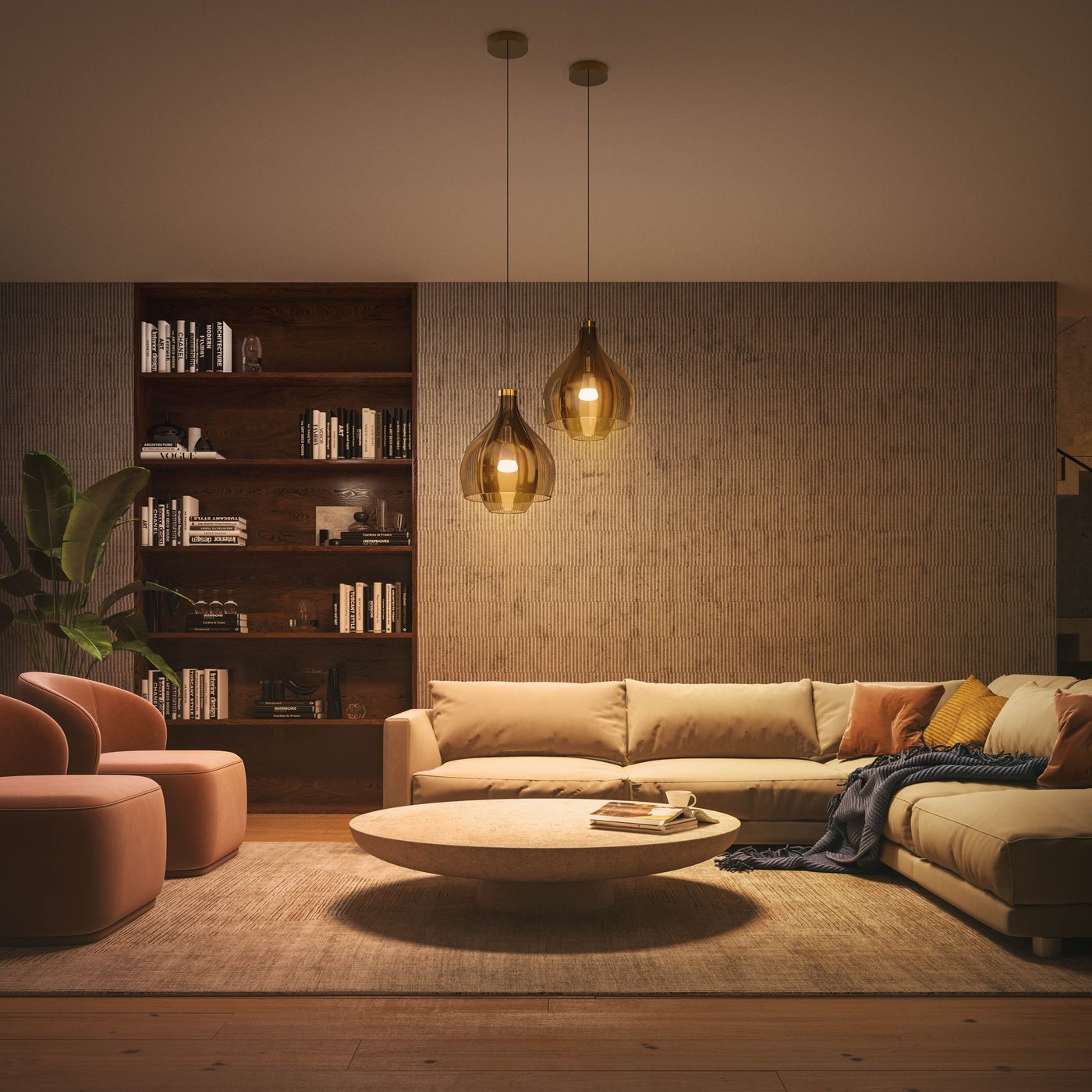 Philips Hue Ambiance Smart LED-pære E27 1100 lm