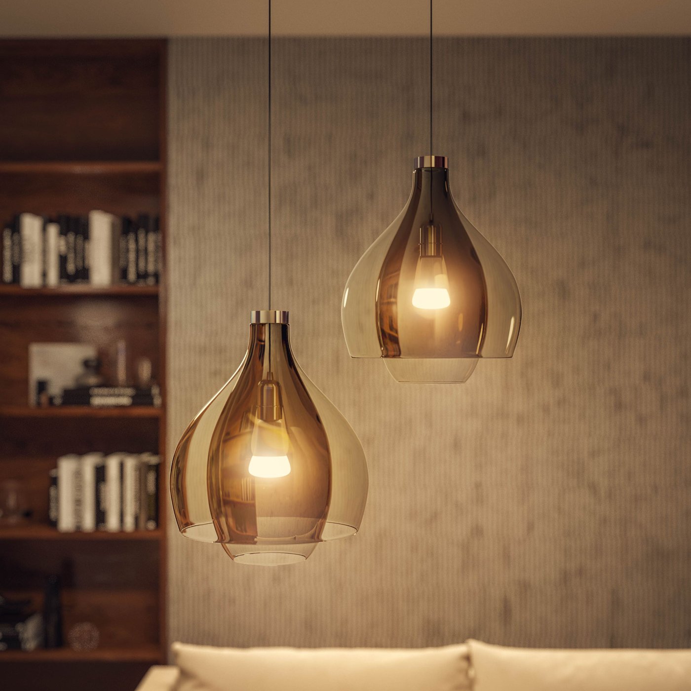 Philips Hue Ambiance Smart LED-pære E27 1100 lm