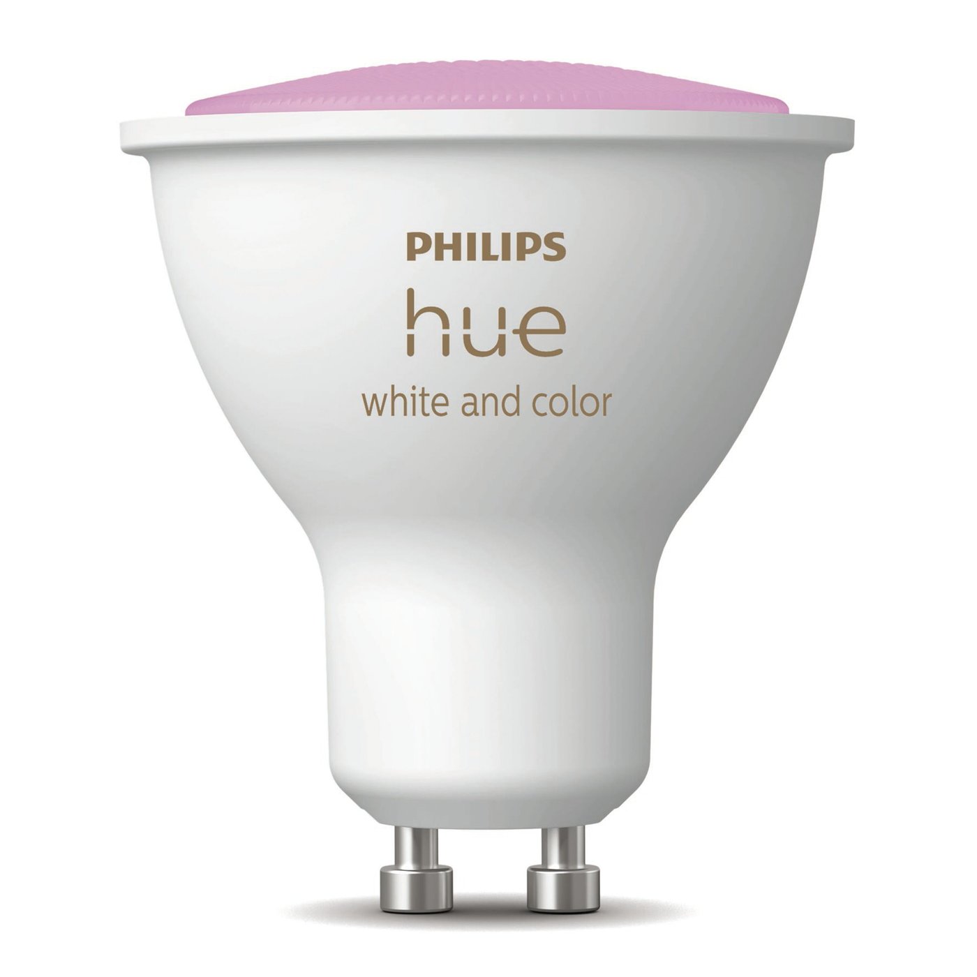 Philips Hue Color Ambiance Smart LED-pære GU10 350 lm 1-pk.