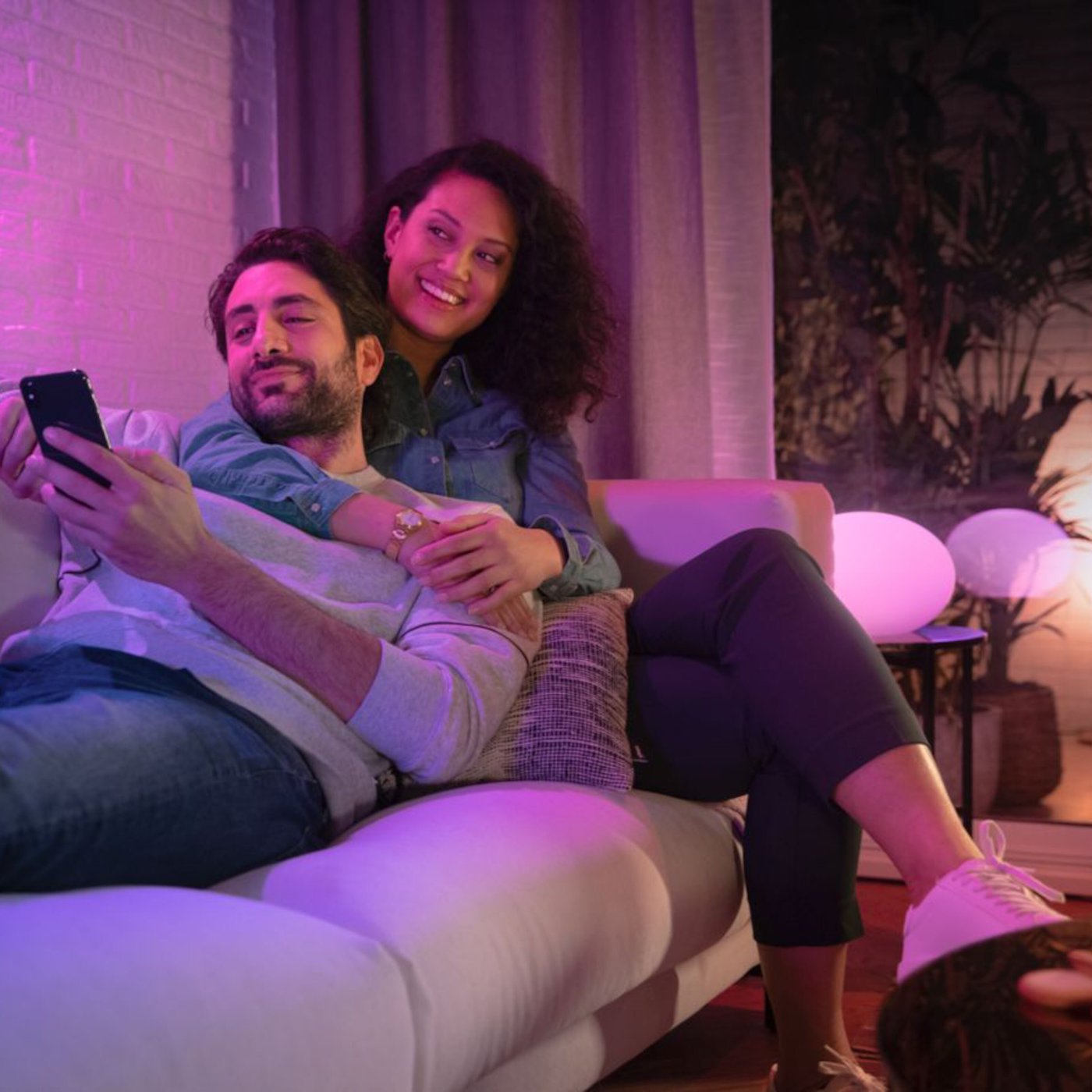 Philips Hue Startpaket: 3x White & Color GU10 + Dimmer + Bridge