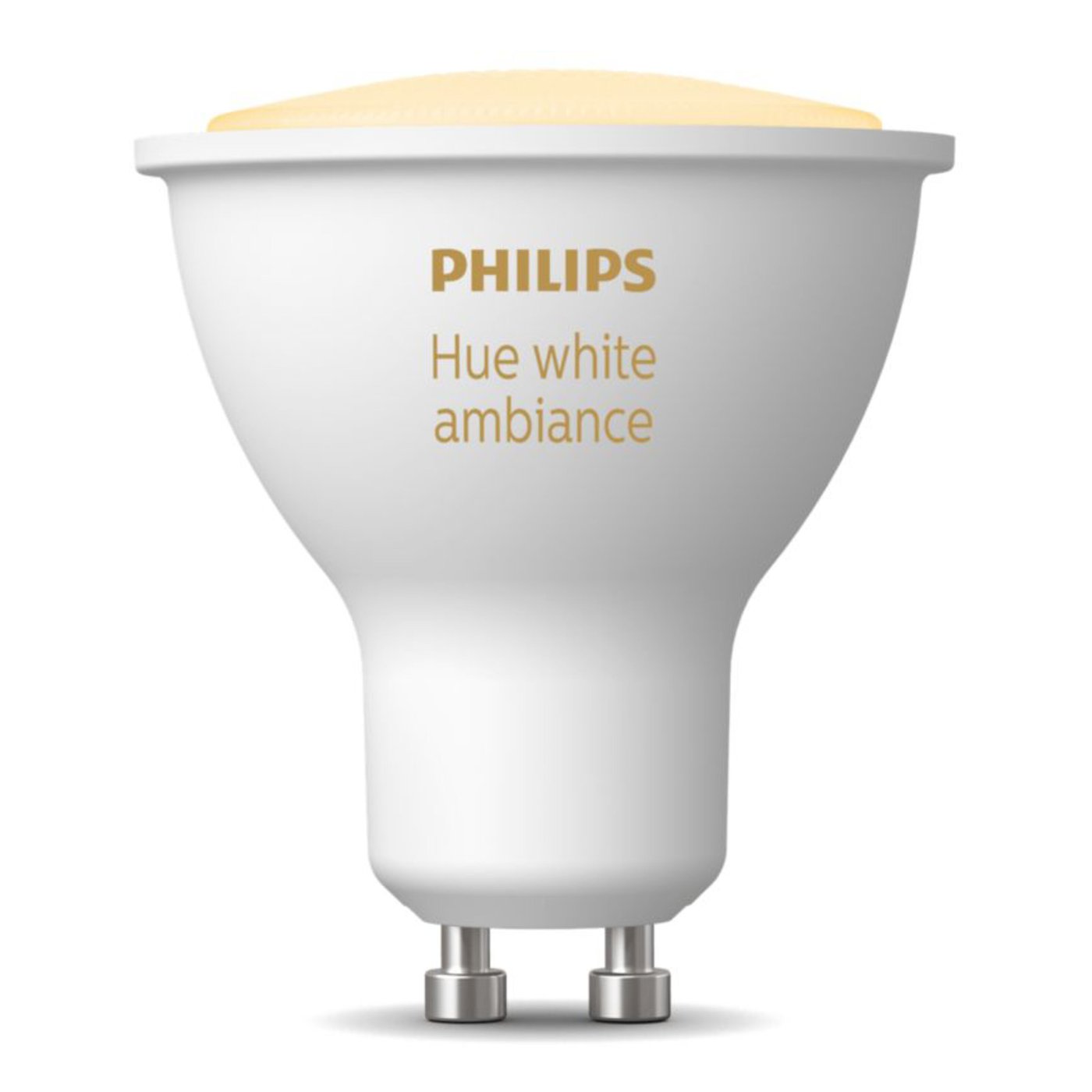 Philips Hue Ambiance Smart LED-pære GU10 350 lm 1-pk.
