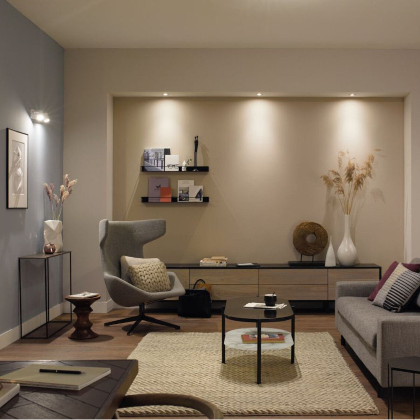 Philips Hue Ambiance Smart LED-pære GU10 350 lm 1-pk.