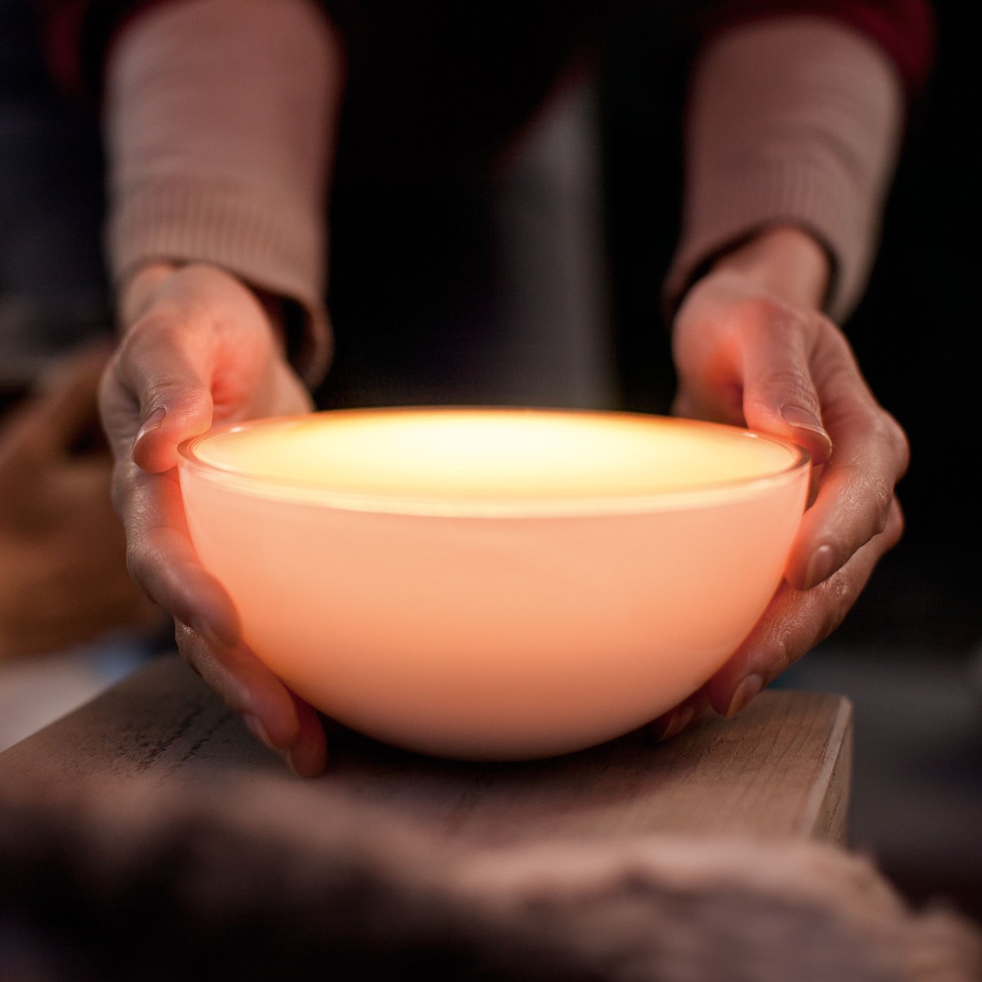 Philips Hue Go Bärbar bordslampa