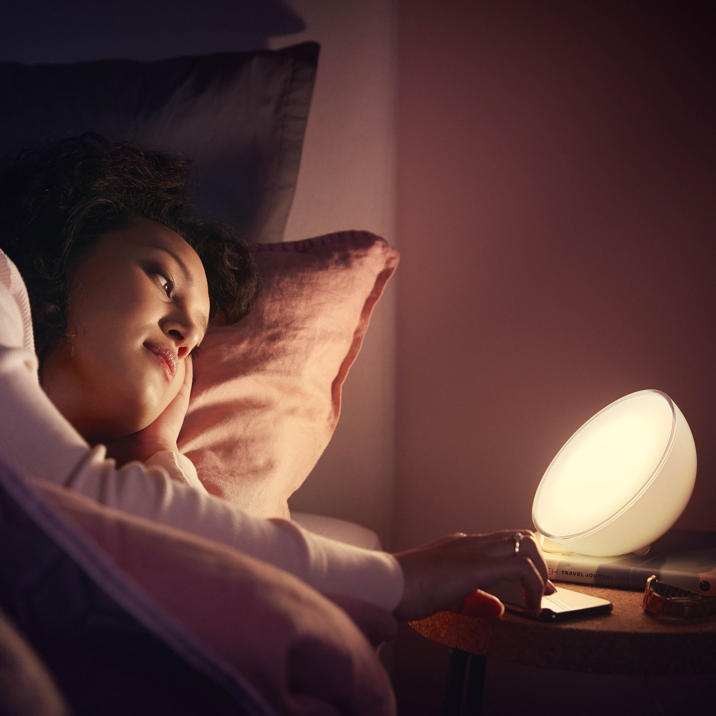 Philips Hue Go Bärbar bordslampa
