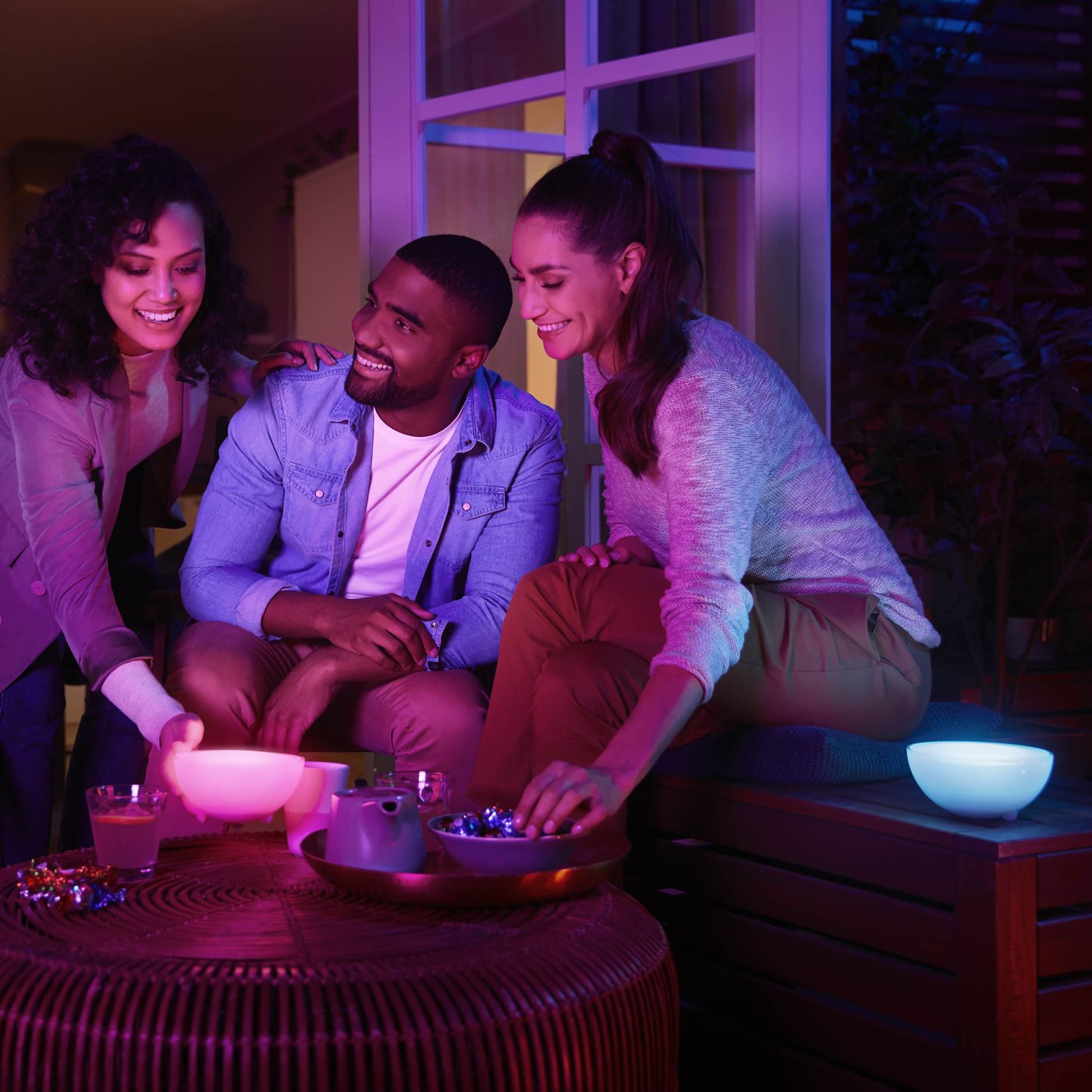 Philips Hue Go Bärbar bordslampa