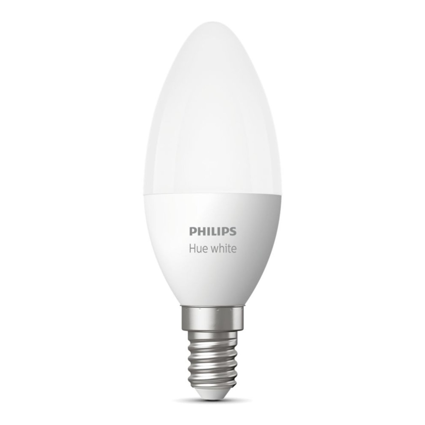 Philips Hue White Smart LED-pære E14 470 lm 1-pk.