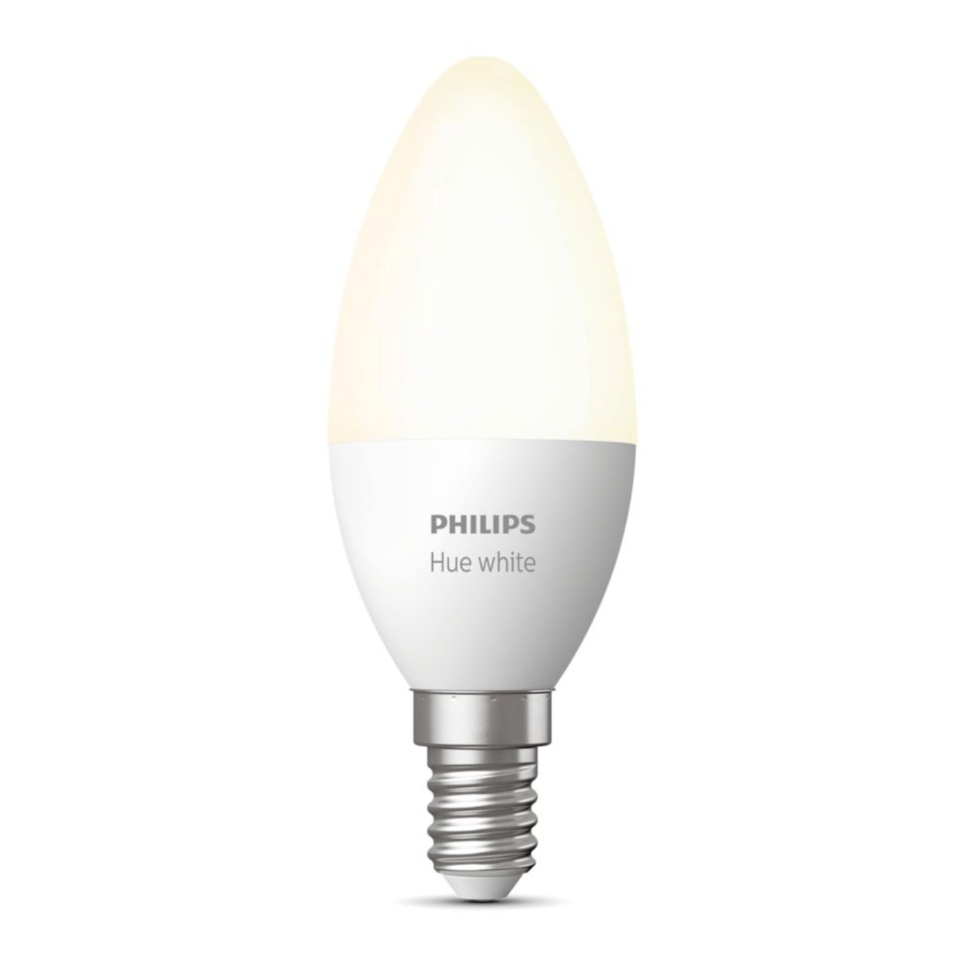 Philips Hue White Smart LED-pære E14 470 lm 1-pk.
