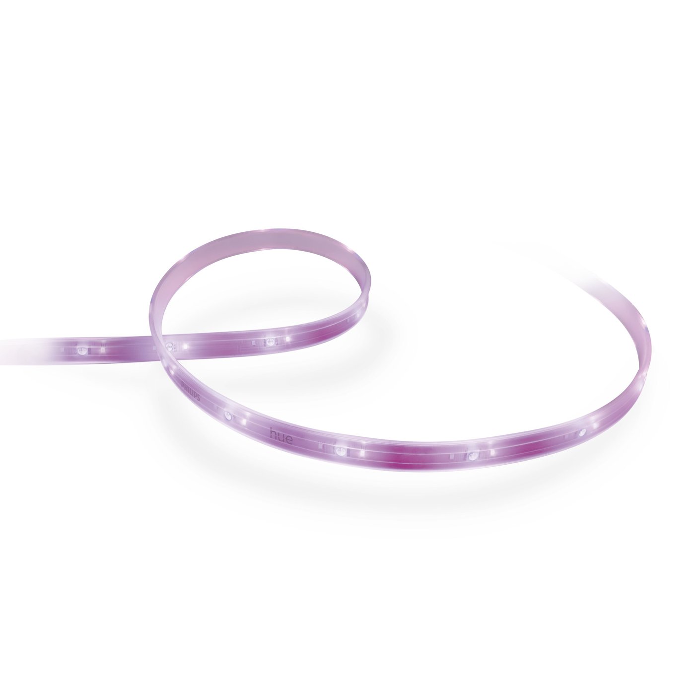 Philips Hue Extension Lightstrip Plus V4 Forlenger til LED-list