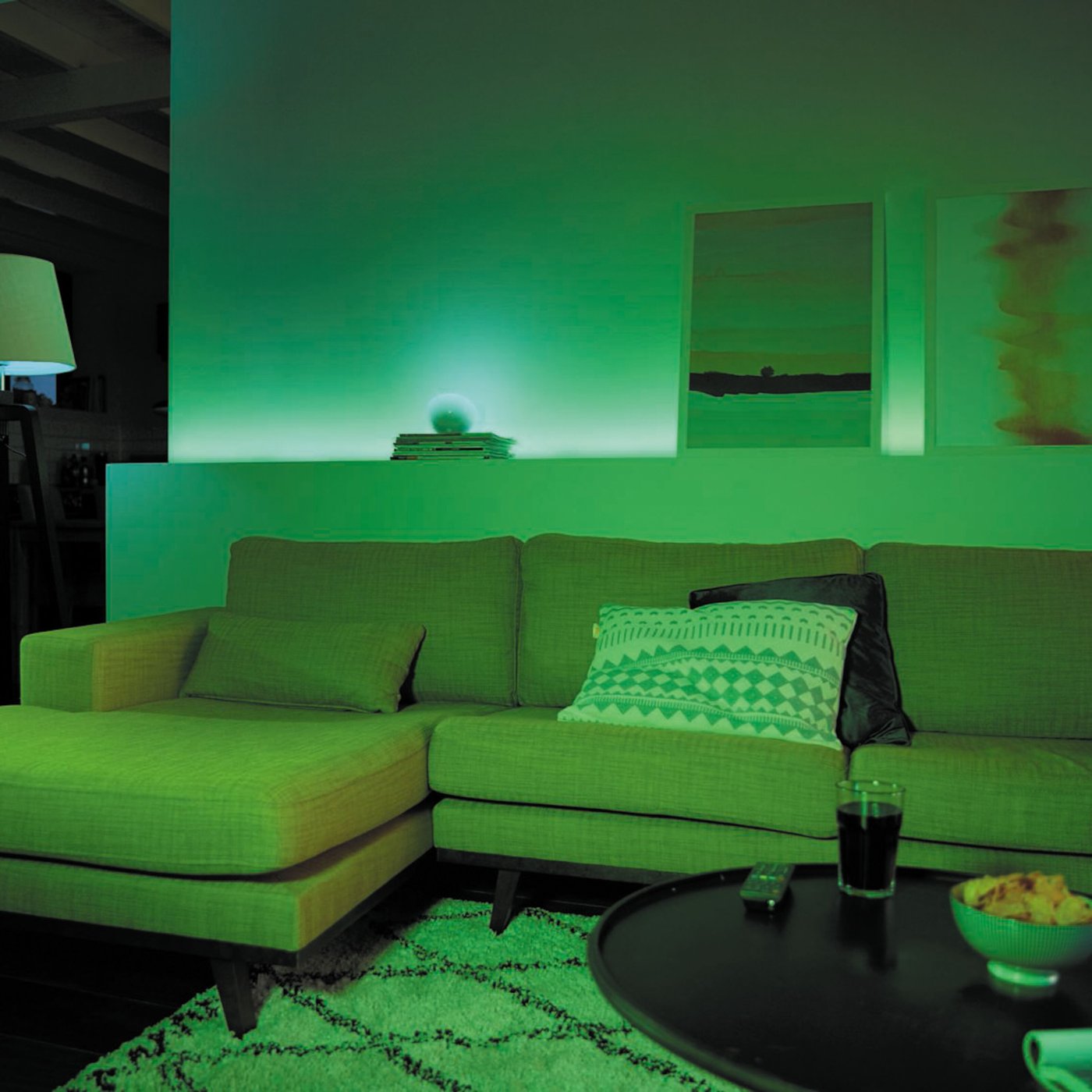 Philips Hue Extension Lightstrip Plus V4 Forlenger til LED-list