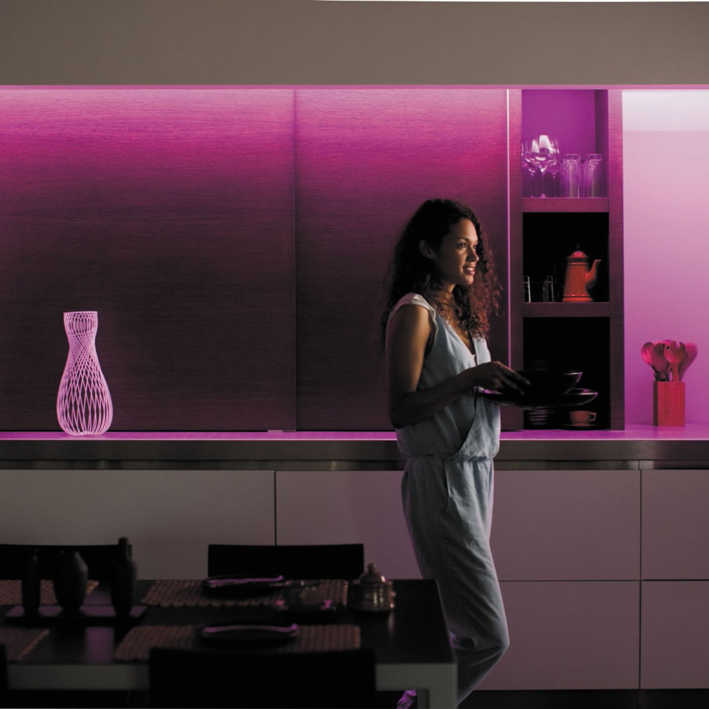 Philips Hue Extension Lightstrip Plus V4 Forlenger til LED-list