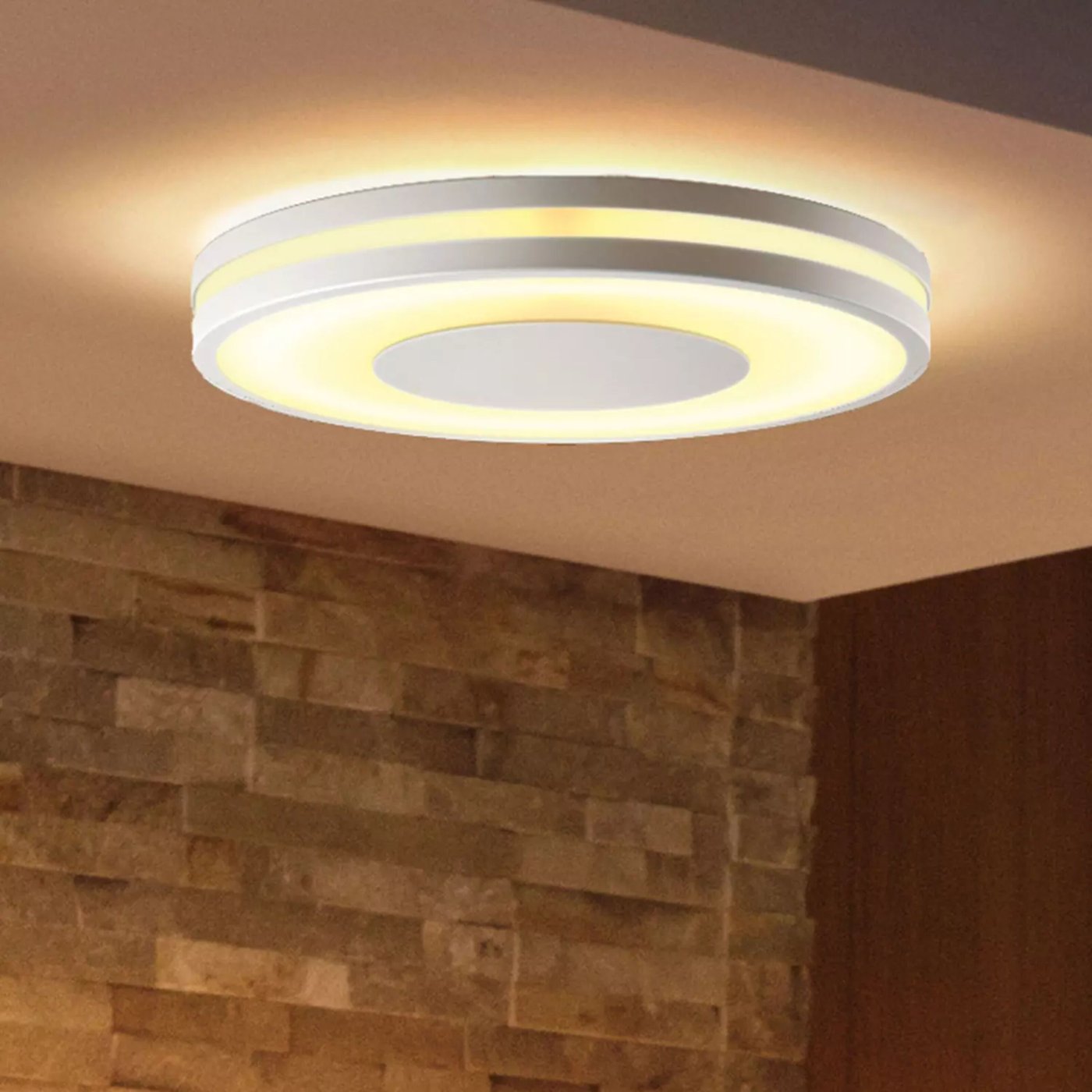 Philips Hue Ambiance Being Takplafond med dimmer