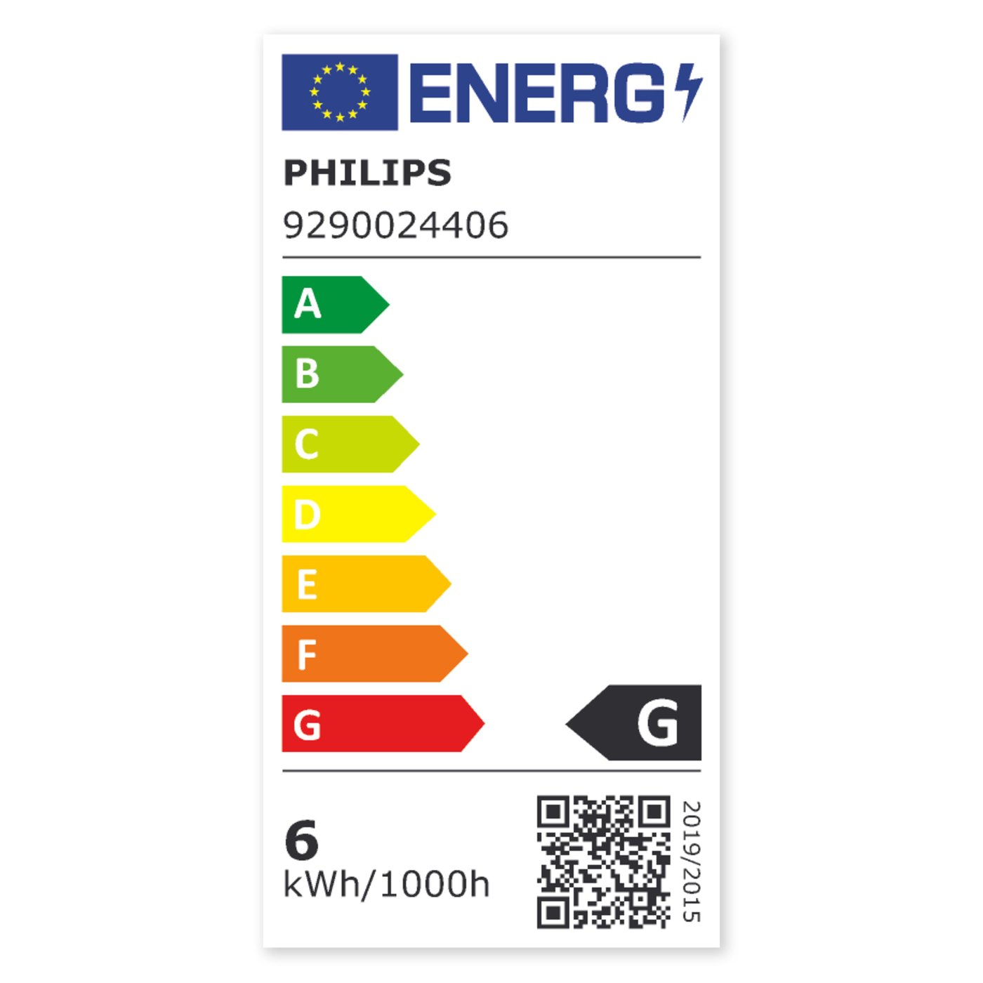 Philips Hue Luster Smart LED-pære E14 470 lm 1-pk.