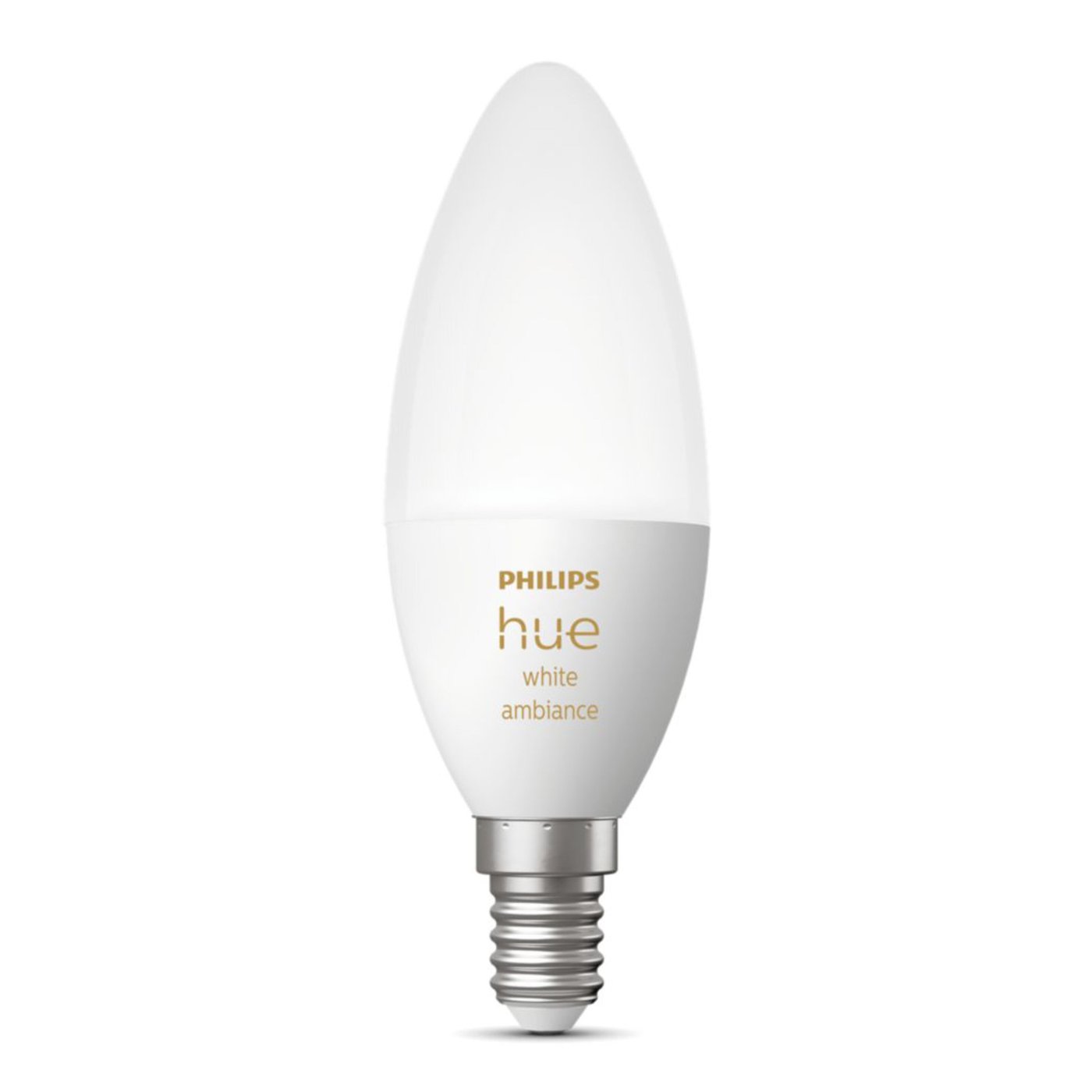 Philips Hue Ambiance Smart LED-pære E14 470 lm 1-pk.