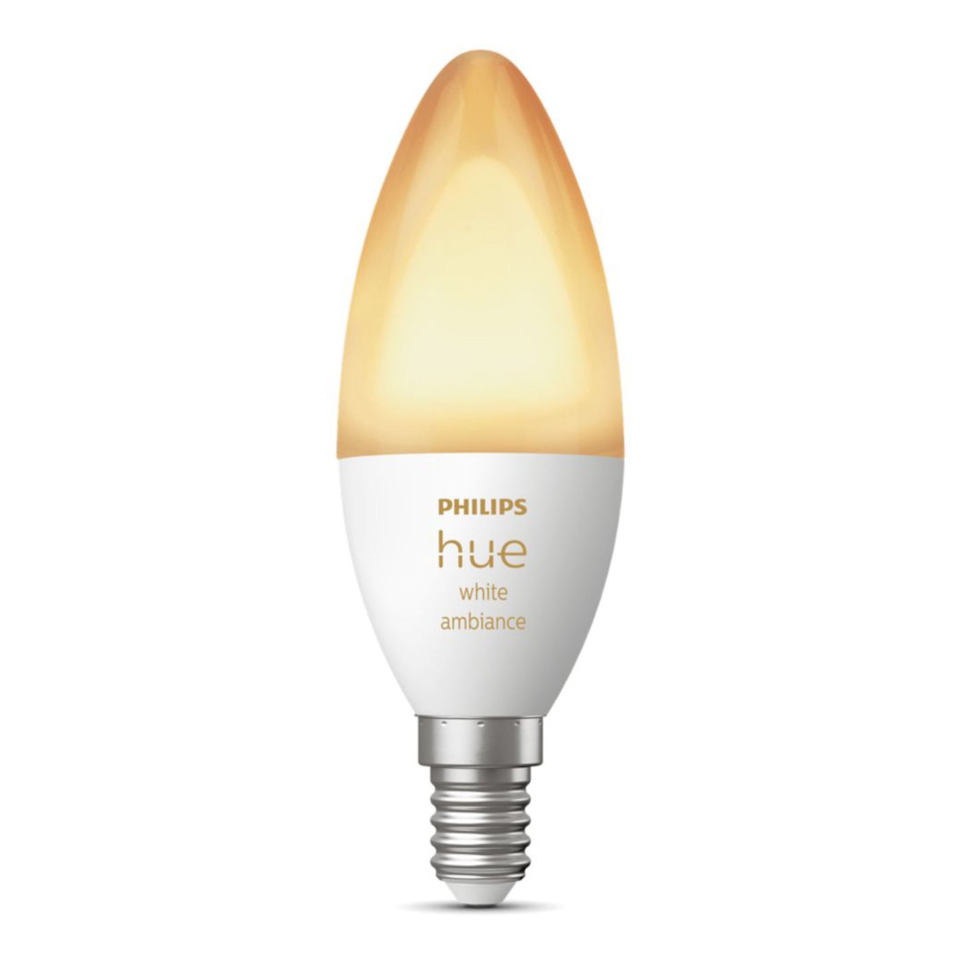 Philips Hue Ambiance Smart LED-pære E14 470 lm 1-pk.