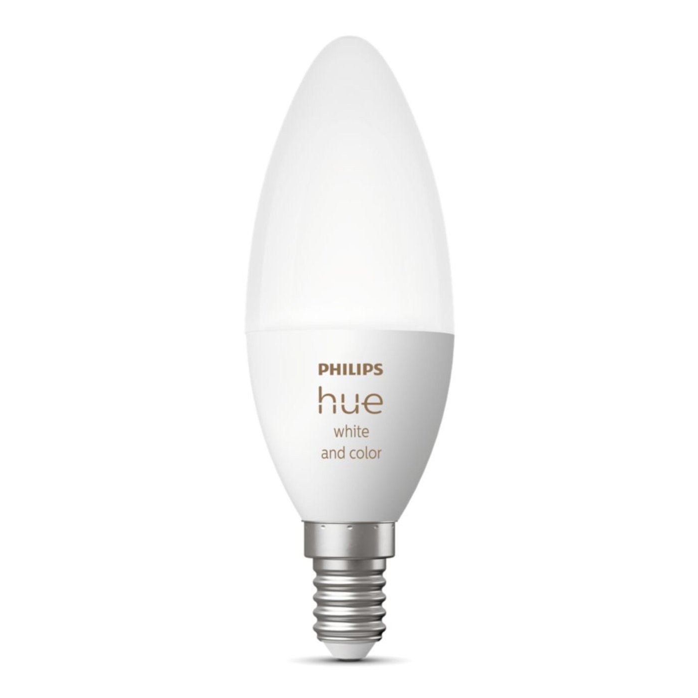 Philips Hue Color Ambiance Smart LED-pære E14 470 lm 1-pk.
