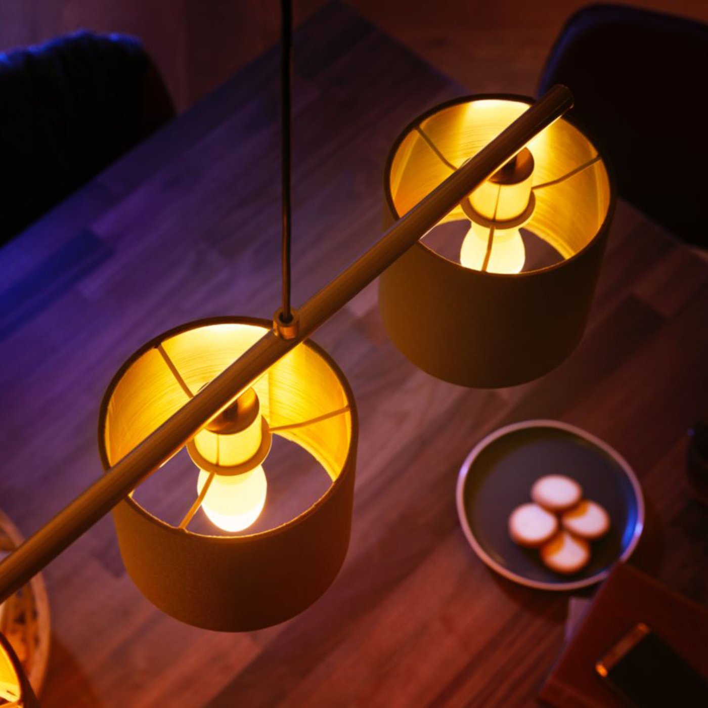 Philips Hue Ambiance Smart LED-pære E14 470 lm 2-pk.