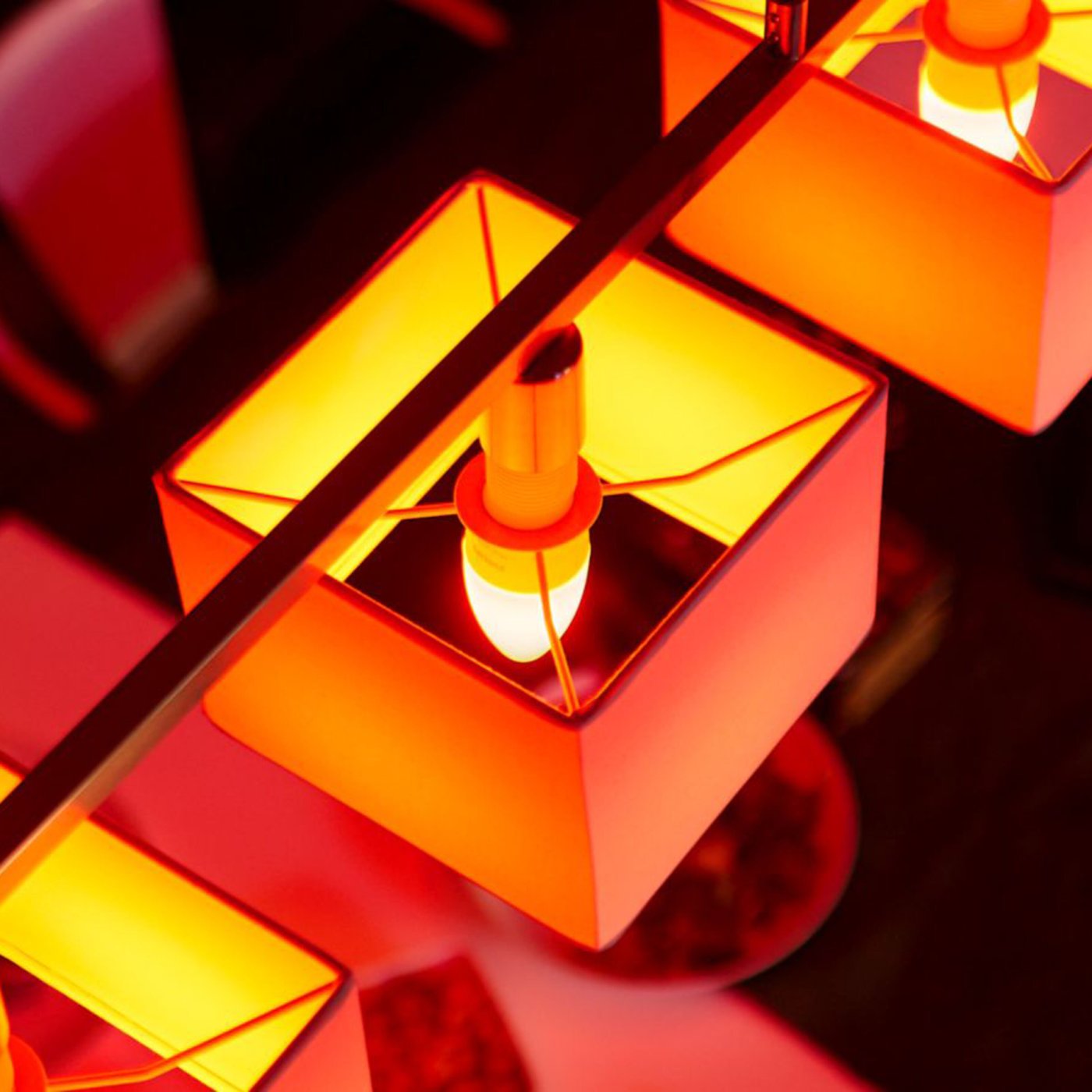 Philips Hue Color Ambiance Smart LED-pære E14 470 lm 2-pk.