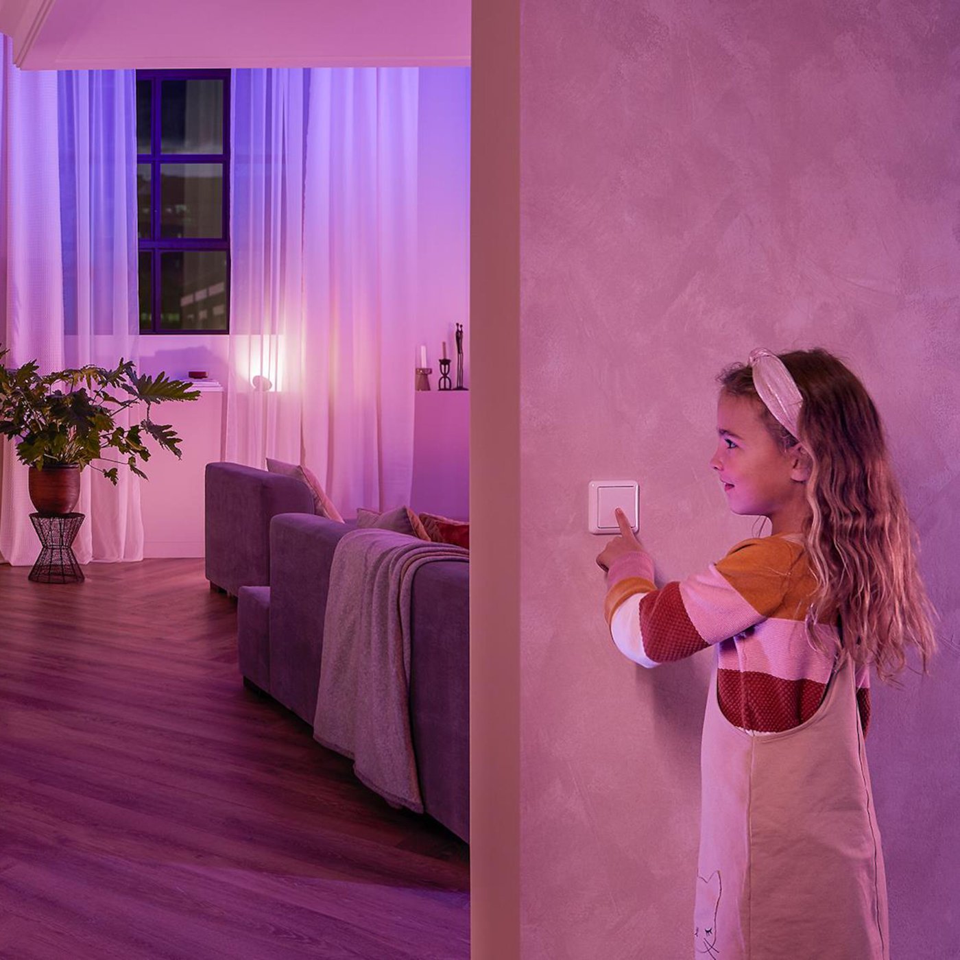 Philips Hue Väggbrytarmodul 1-pack