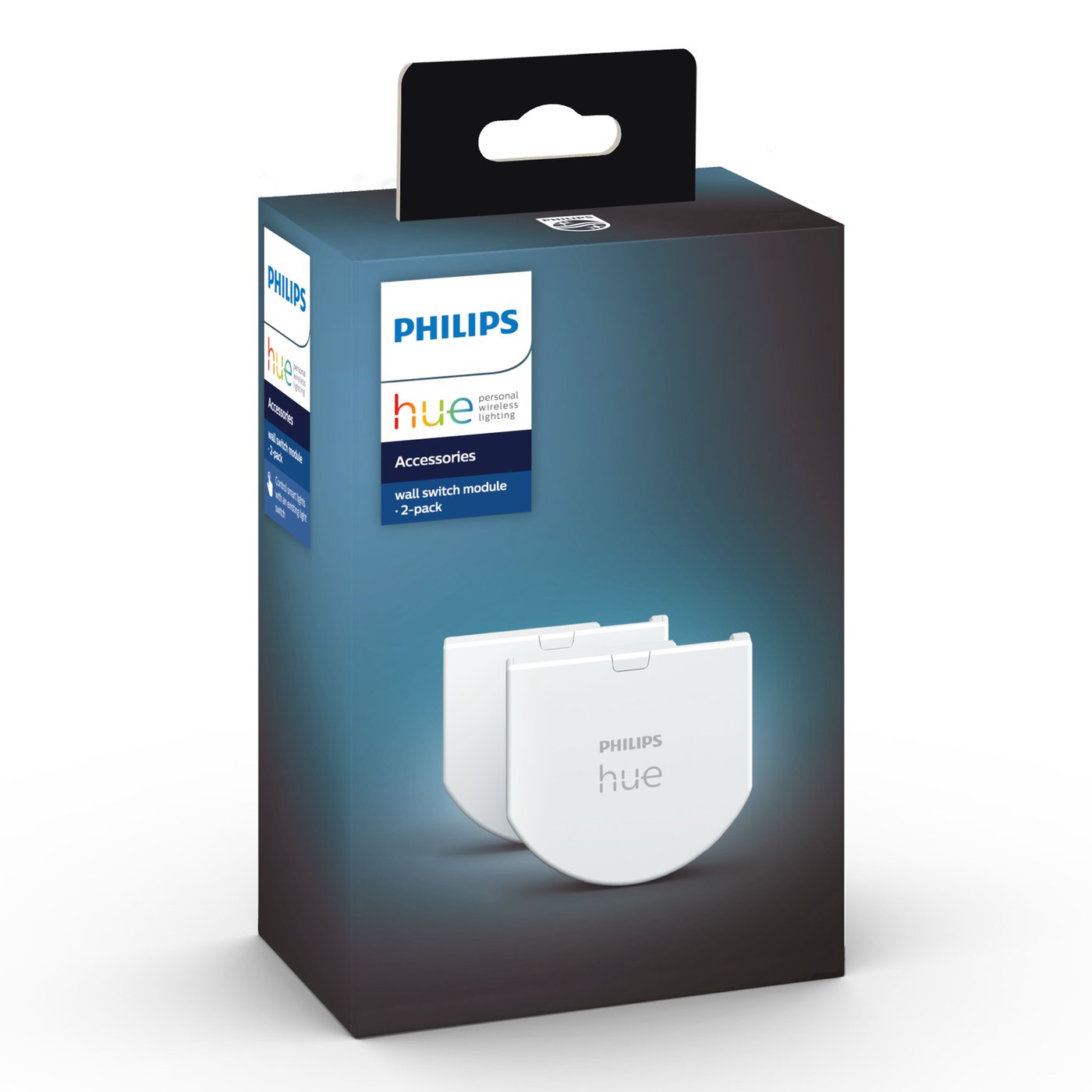 Philips Hue Veggbrytermodul 2-pk.