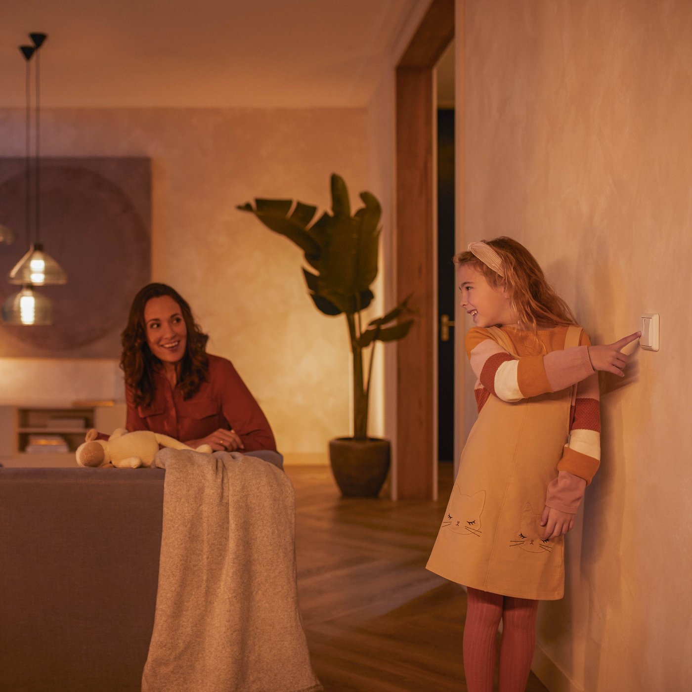 Philips Hue Veggbrytermodul 2-pk.