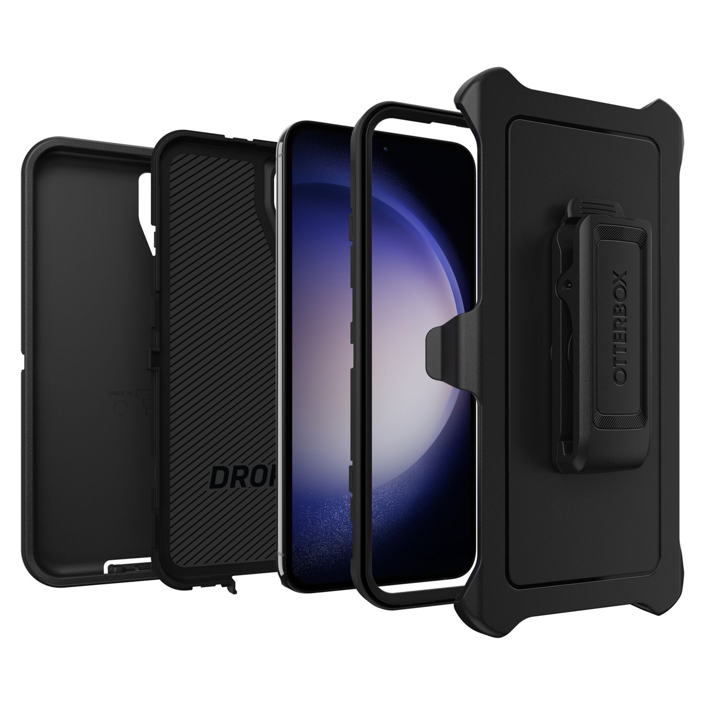 Otterbox Defender Robust deksel for Galaxy S23 Plus