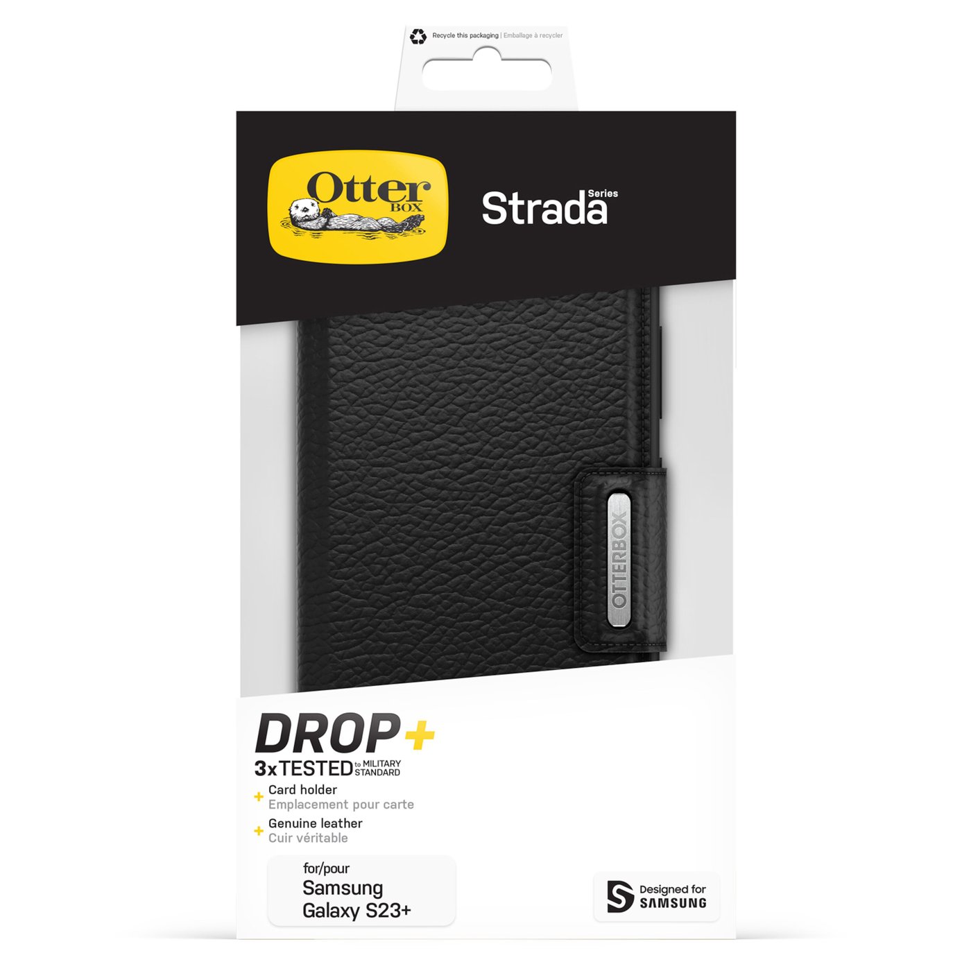 Otterbox Strada Etui i skinn for Galaxy S23 Plus