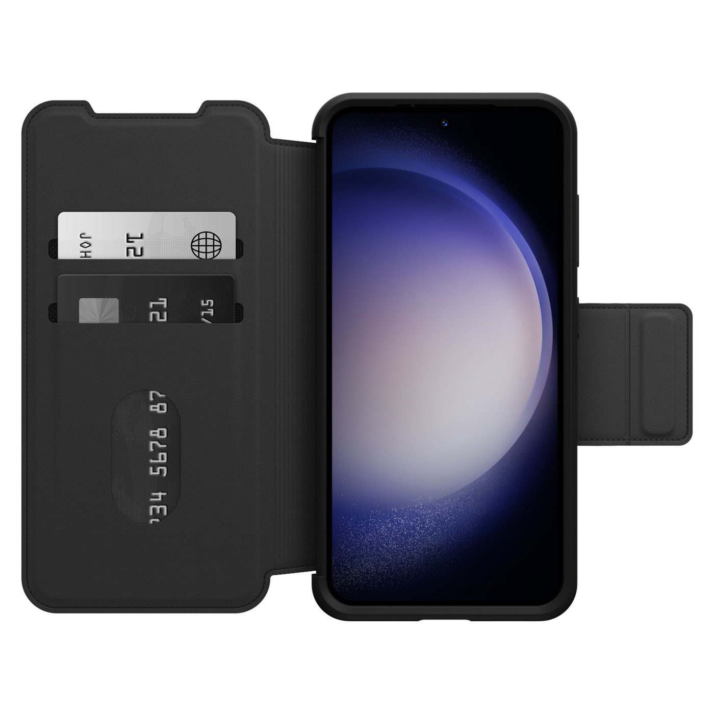 Otterbox Strada Plånboksfodral i läder för Galaxy S23